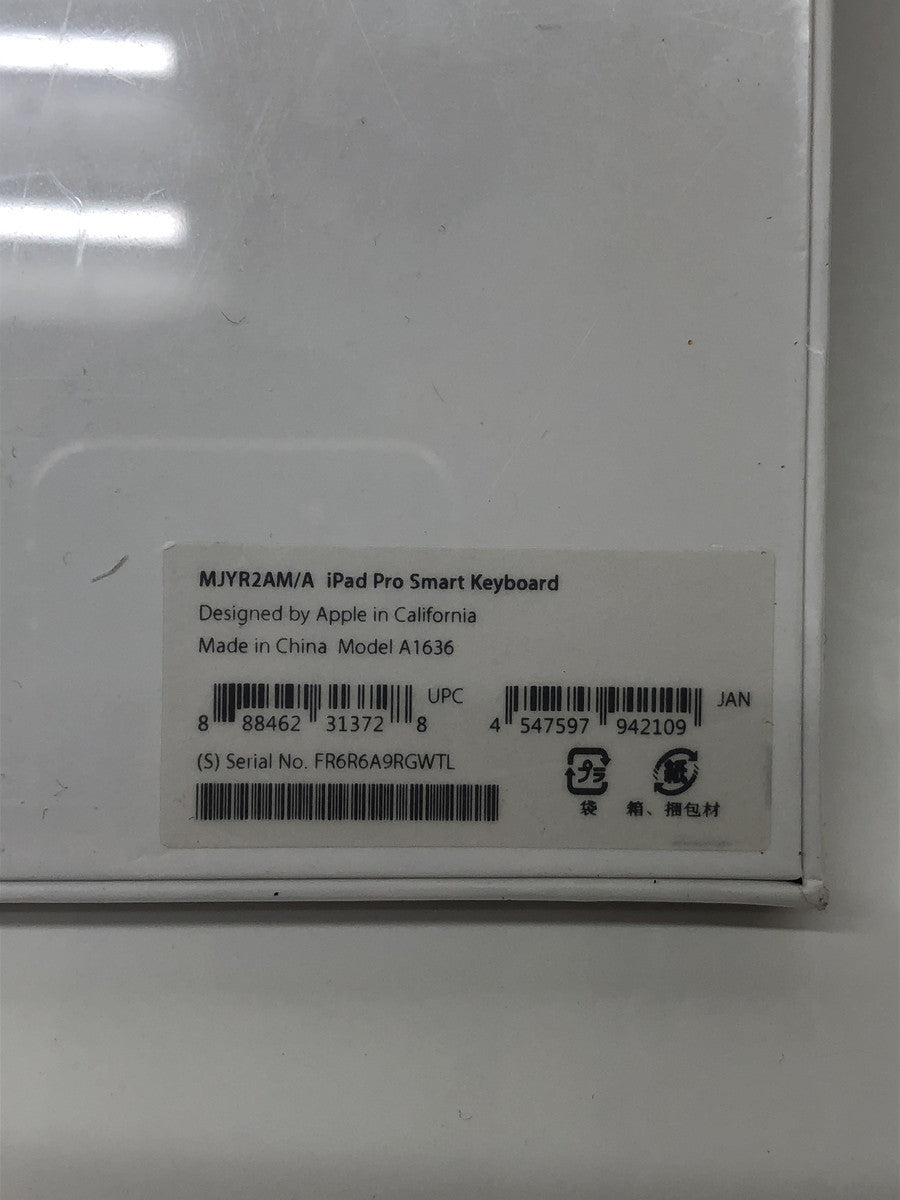 Smart Keyboard MJYR2AM/A MJYR2AM/A アクセサリー