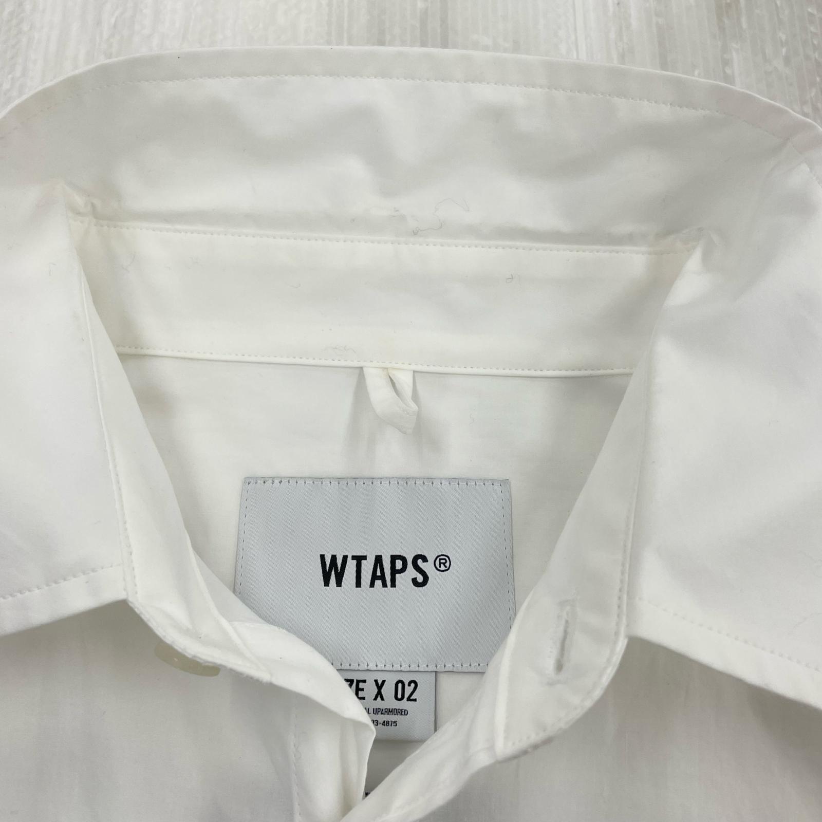 長袖シャツ x Wtaps シャツ ホワイト