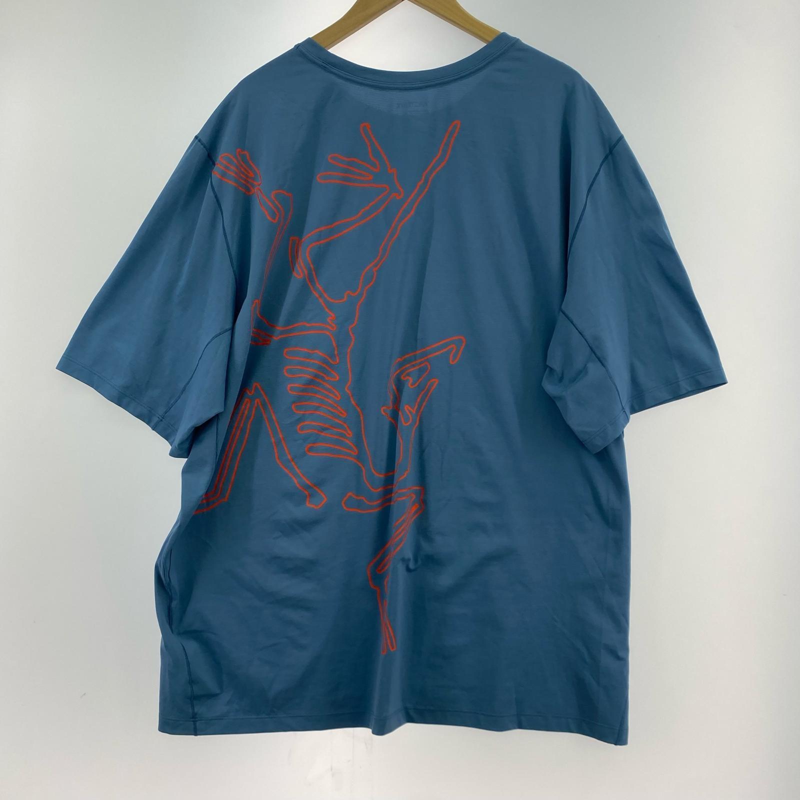 半袖Tシャツ CORMAC ARCBIRD LOGO Tee ブルー
