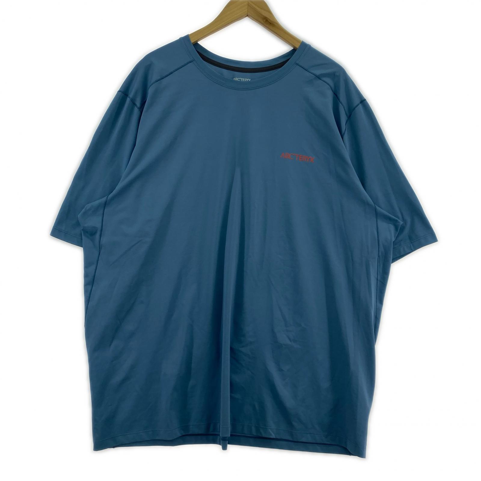 半袖Tシャツ CORMAC ARCBIRD LOGO Tee ブルー