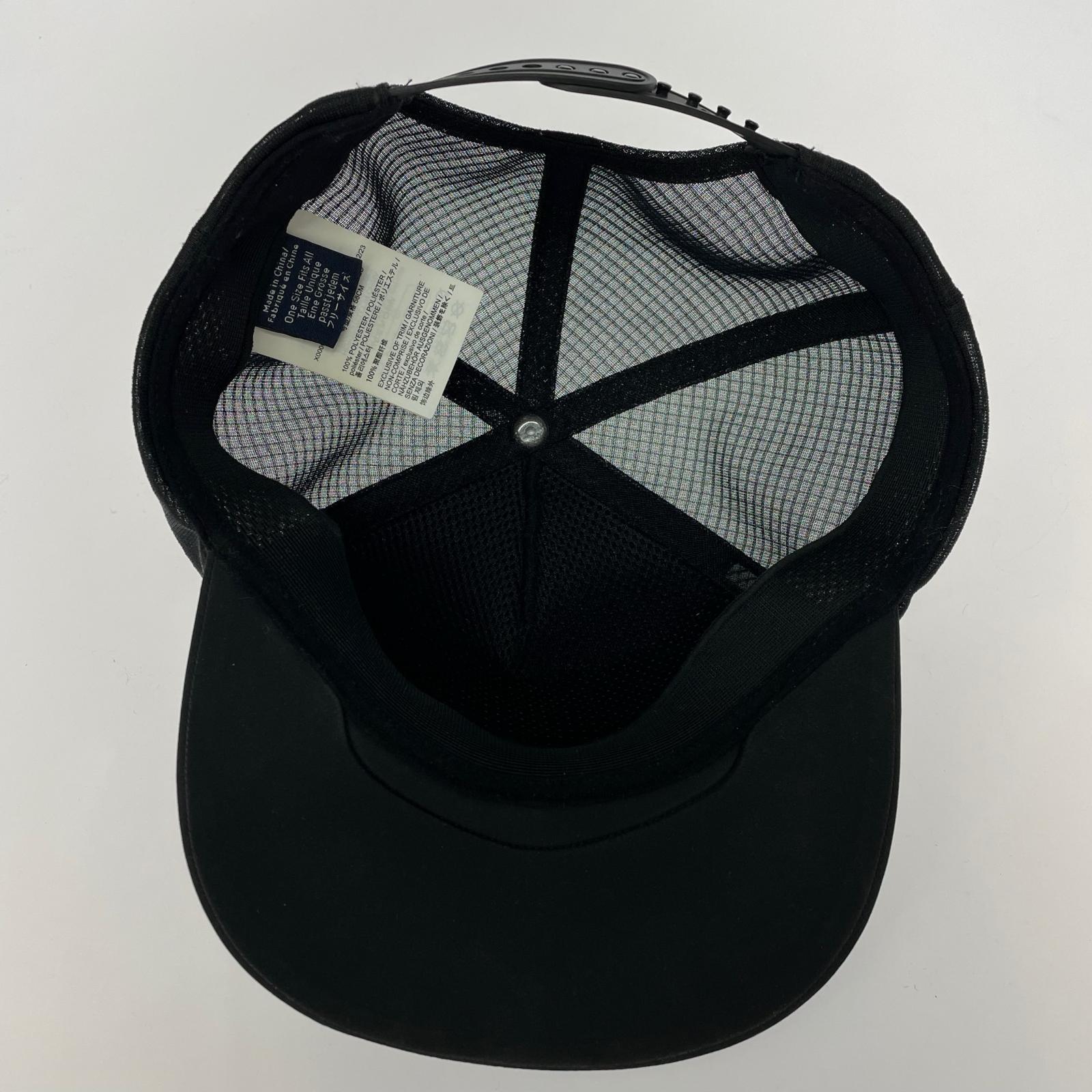 キャップ BIRD TRUCKER CURVED フリー ブラック