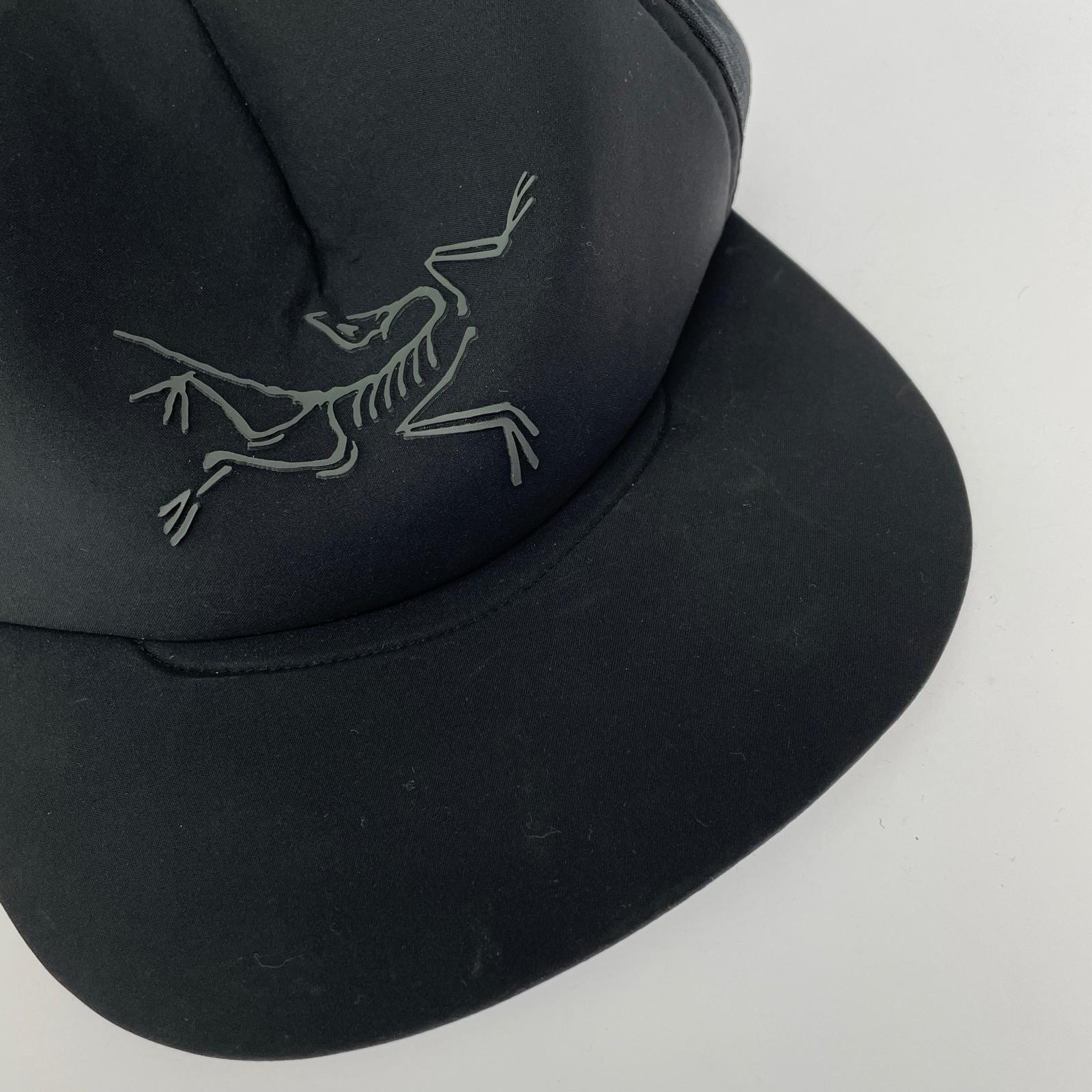 キャップ BIRD TRUCKER CURVED フリー ブラック