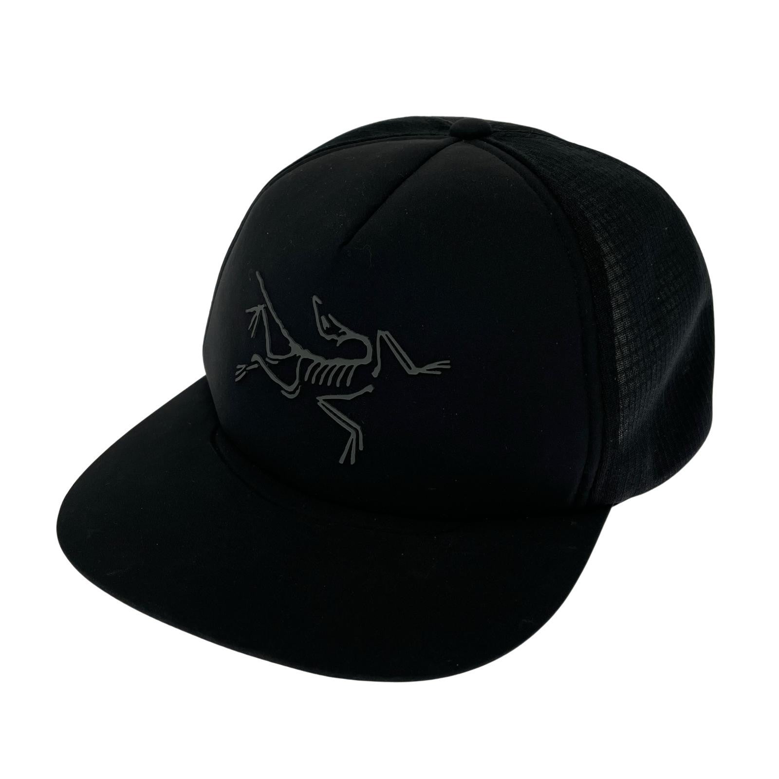 キャップ BIRD TRUCKER CURVED フリー ブラック