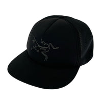 キャップ BIRD TRUCKER CURVED フリー ブラック
