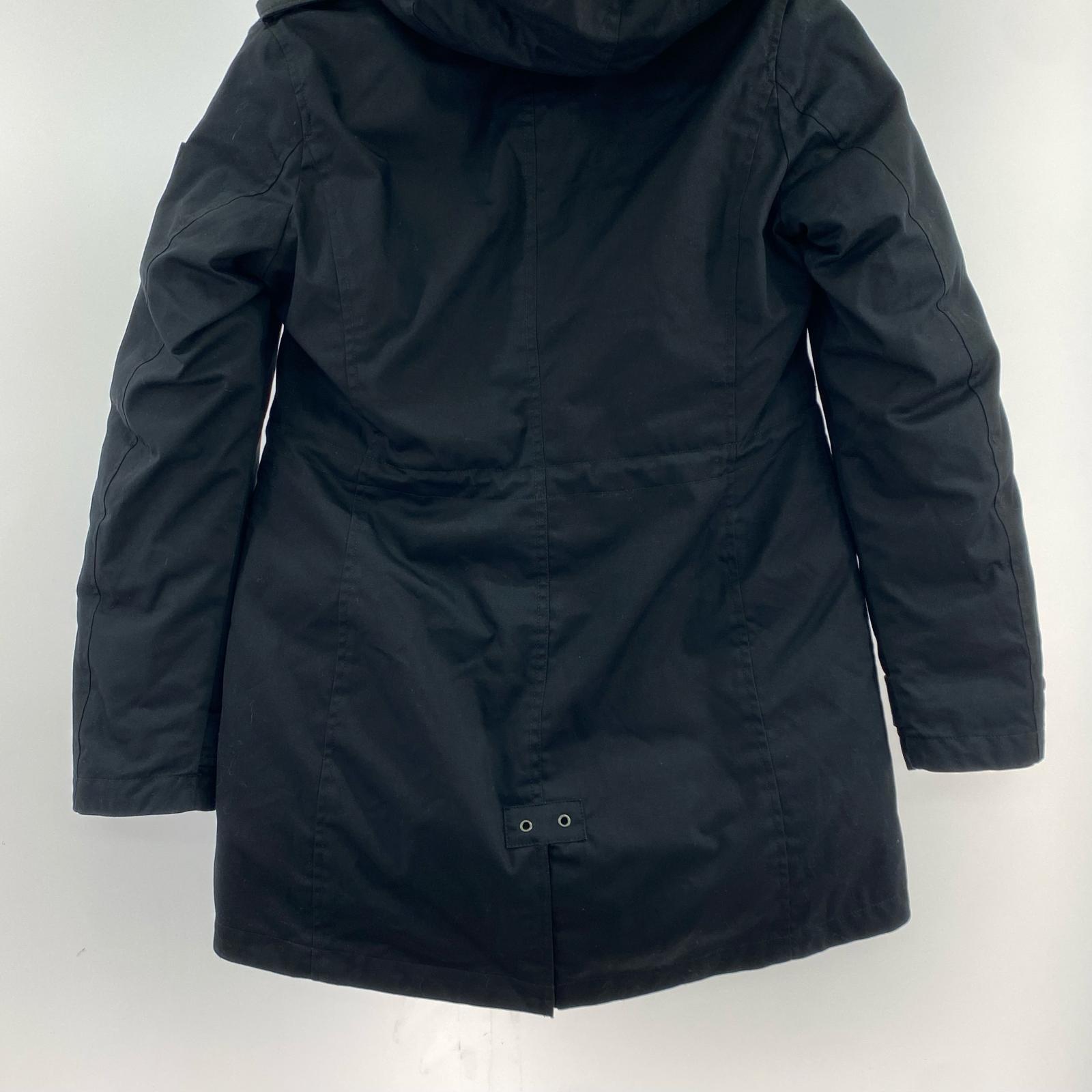 ダウンジャケット Scarlett Parka 紺 XS