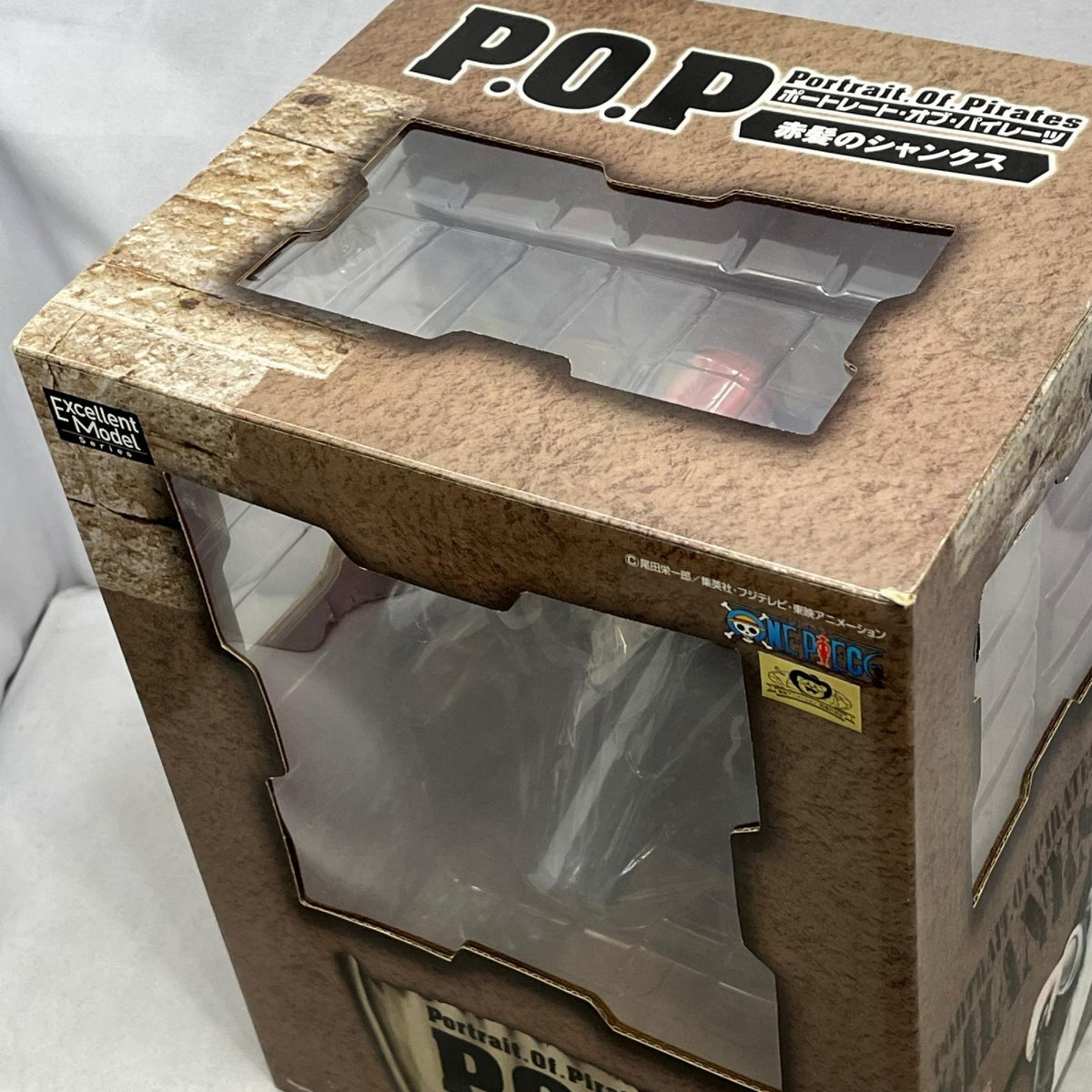 P.O.P 赤髪のシャンクス ワンピース メガハウス フィギュア/グッズ