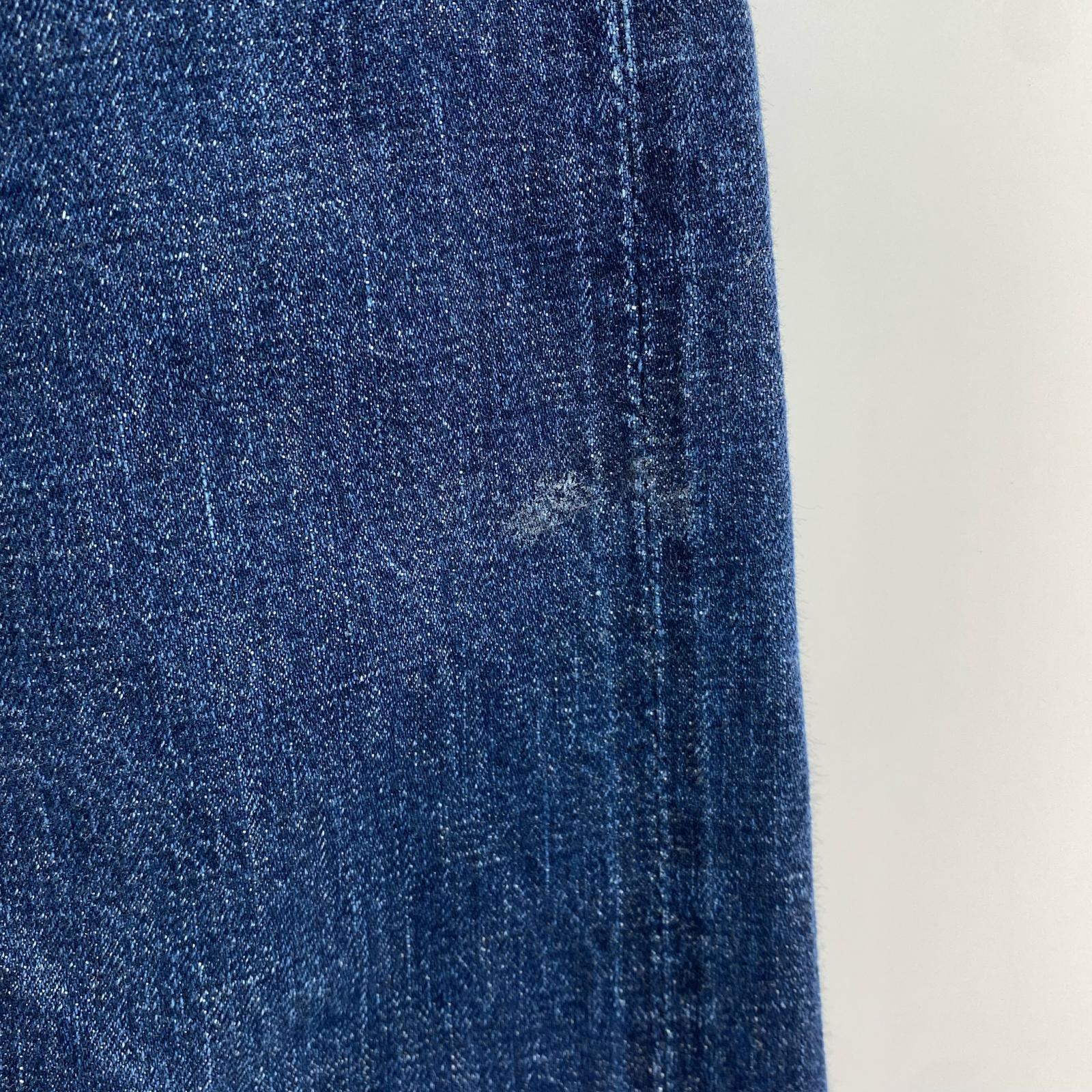 デニムパンツ Lot0105 Wide Denim 28 ブルー