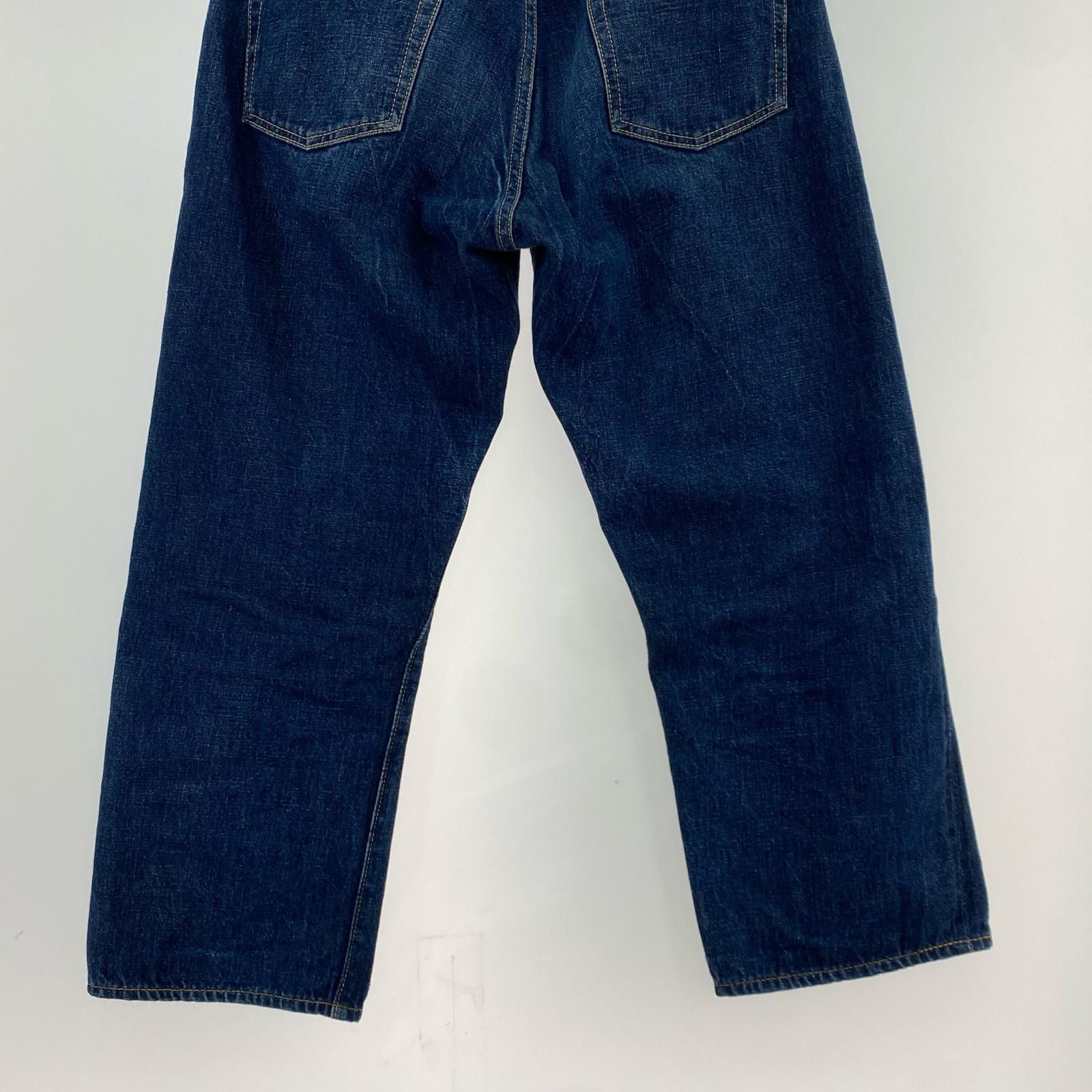 デニムパンツ Lot0105 Wide Denim 28 ブルー