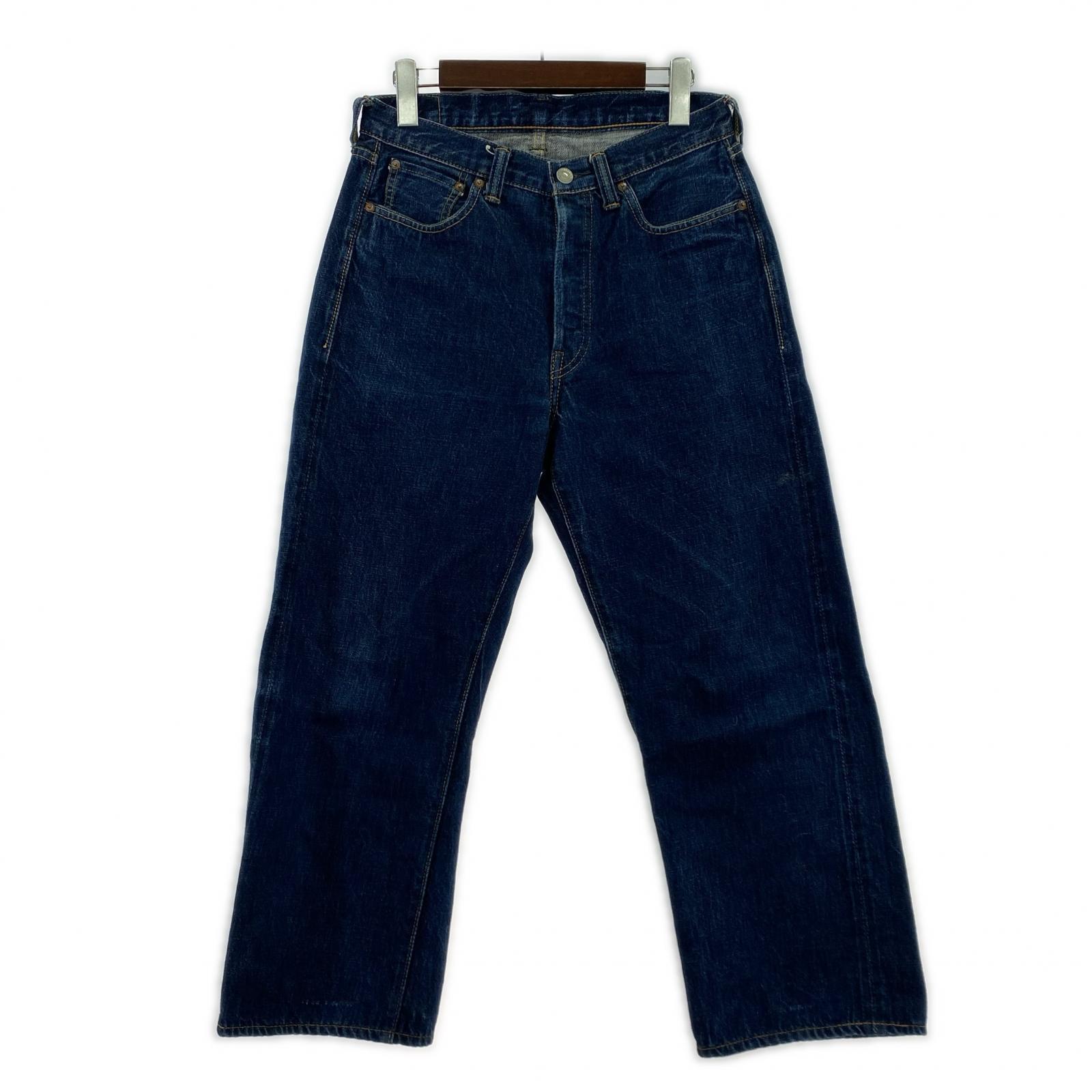 デニムパンツ Lot0105 Wide Denim 28 ブルー