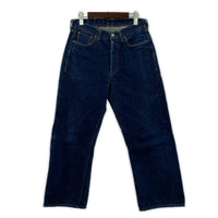 デニムパンツ Lot0105 Wide Denim 28 ブルー