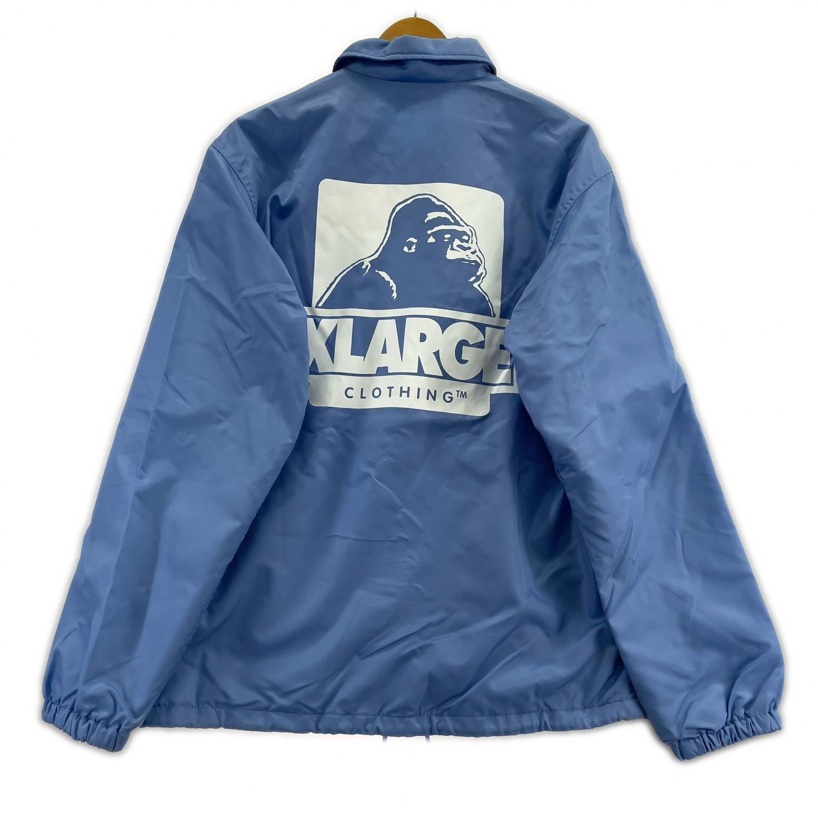 マウンテンパーカー XLARGE OG PRINTED COACHES JACKET M M