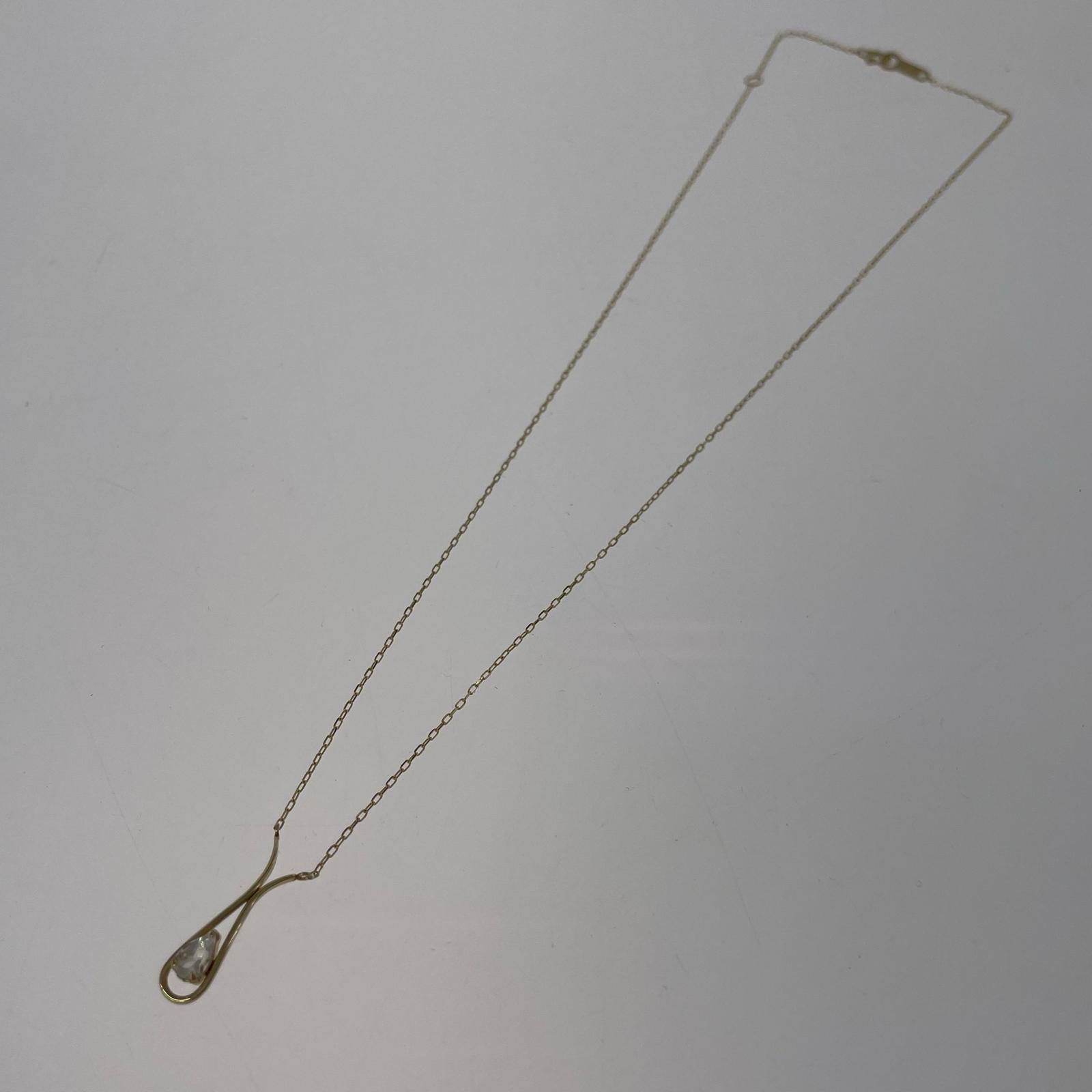 ネックレス K10 約0.9g
