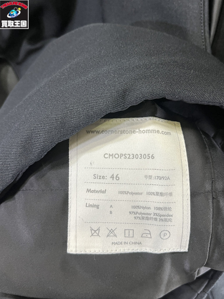 ジャケット CORNERSTONE 23AW CASUAL JACKETS 46size