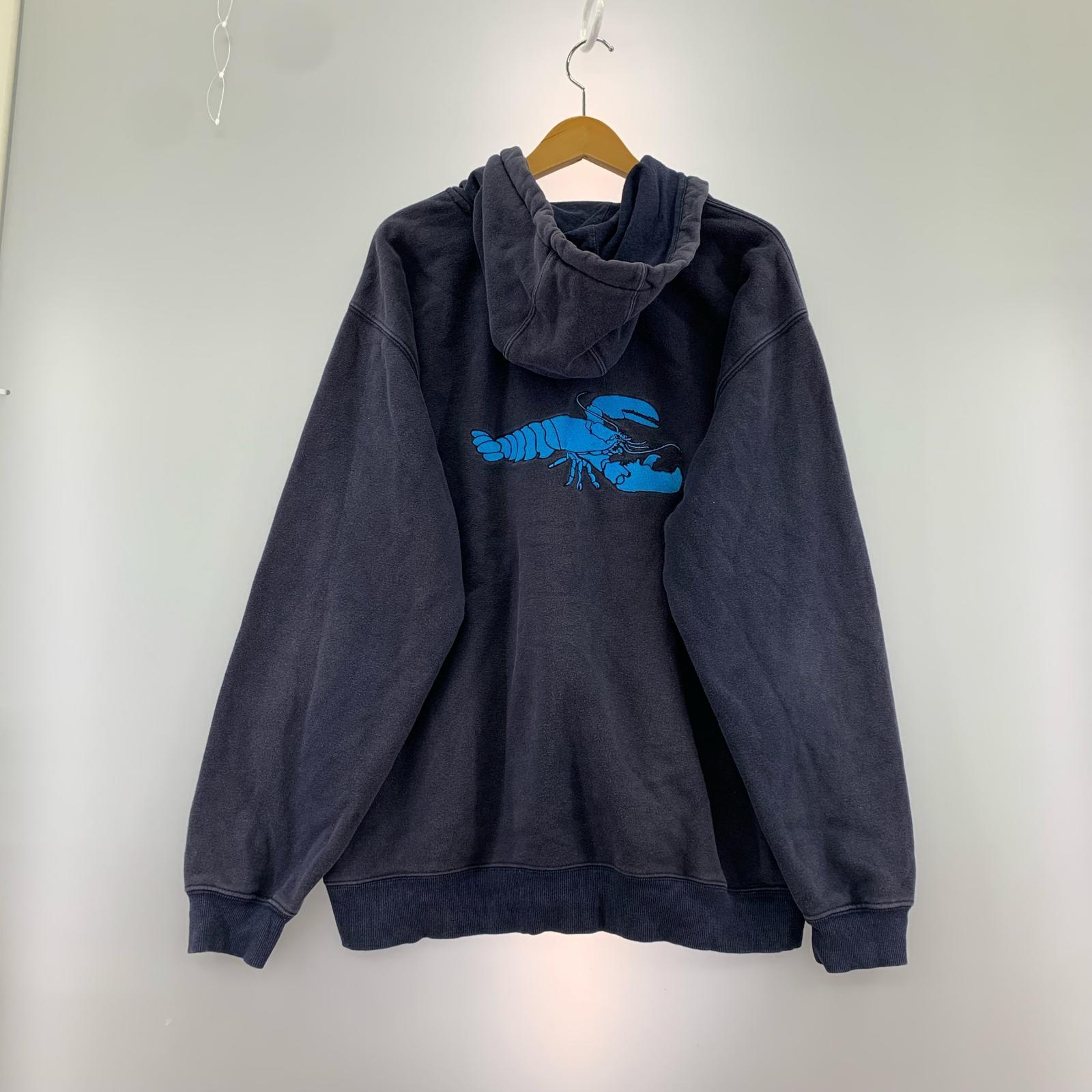 パーカー ロブスター (XL) 紺 ネイビー