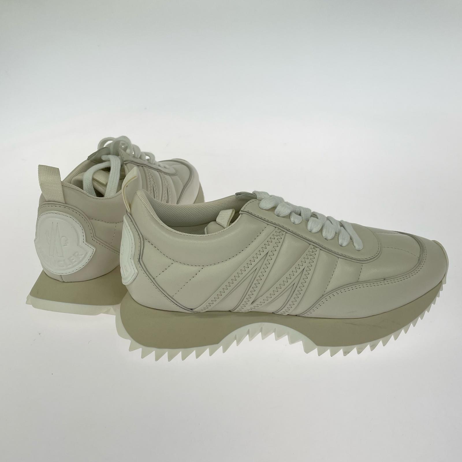 スニーカー MONCLER M4512 PACEY アイボリー 38 38