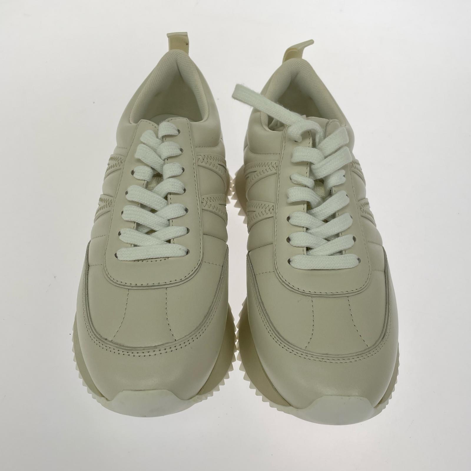 スニーカー MONCLER M4512 PACEY アイボリー 38 38