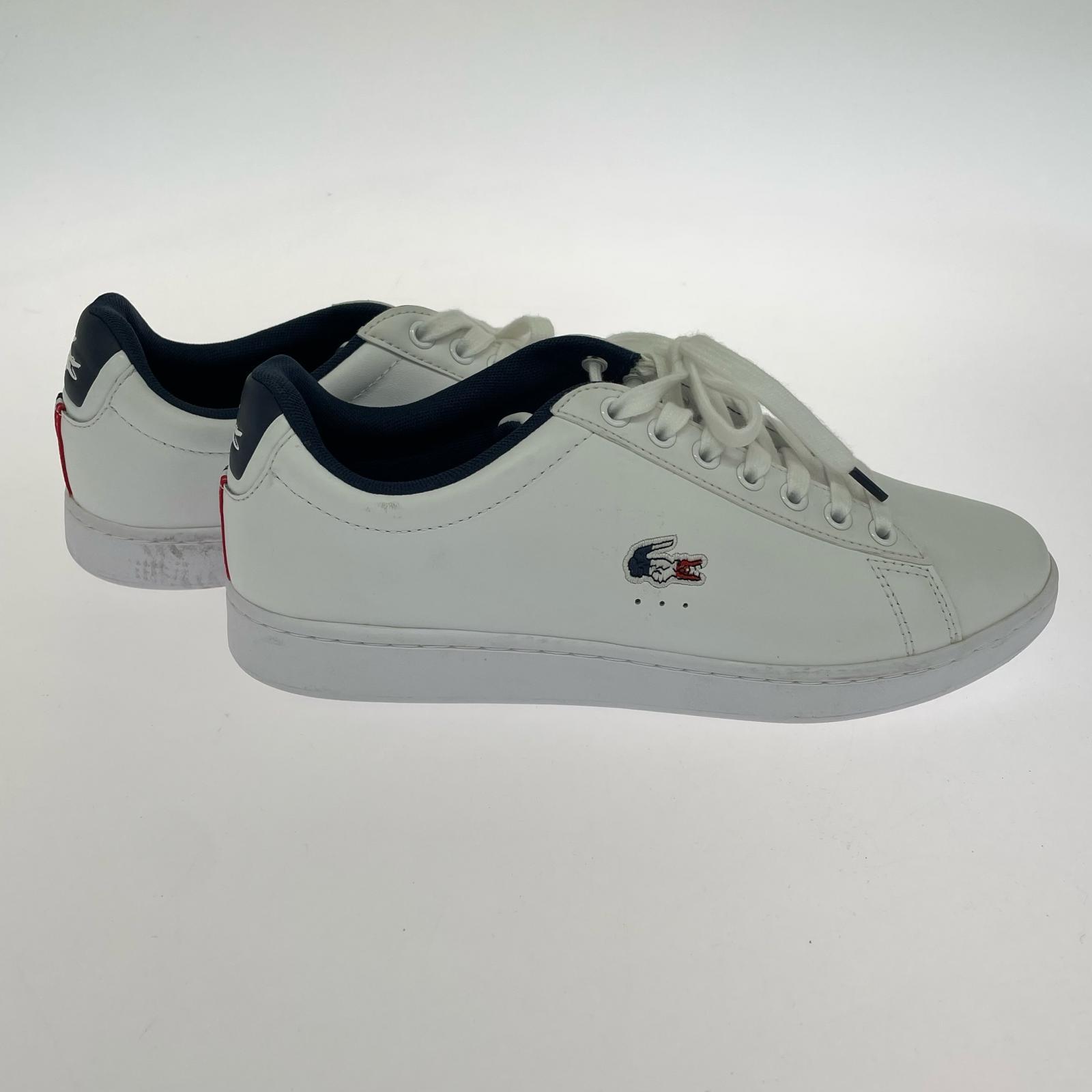 スニーカー LACOSTE CARNABY PRO TRI 123 1 スニーカー 26cm (US8 UK7 1/2 EU42) ホワイト
