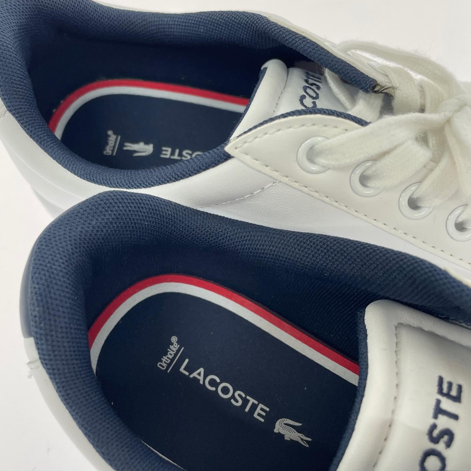 スニーカー LACOSTE CARNABY PRO TRI 123 1 スニーカー 26cm (US8 UK7 1/2 EU42) ホワイト