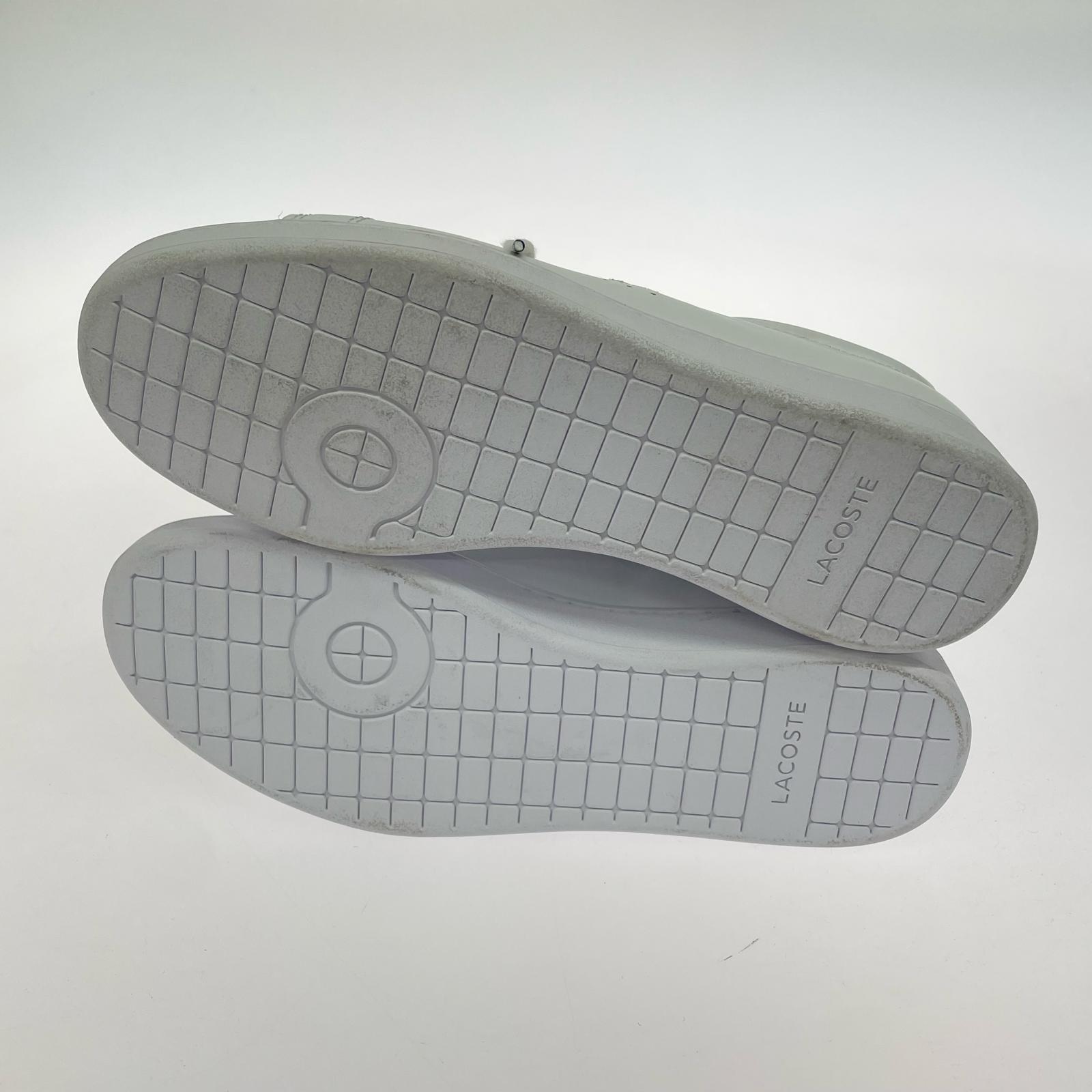 スニーカー LACOSTE CARNABY PRO TRI 123 1 スニーカー 26cm (US8 UK7 1/2 EU42) ホワイト