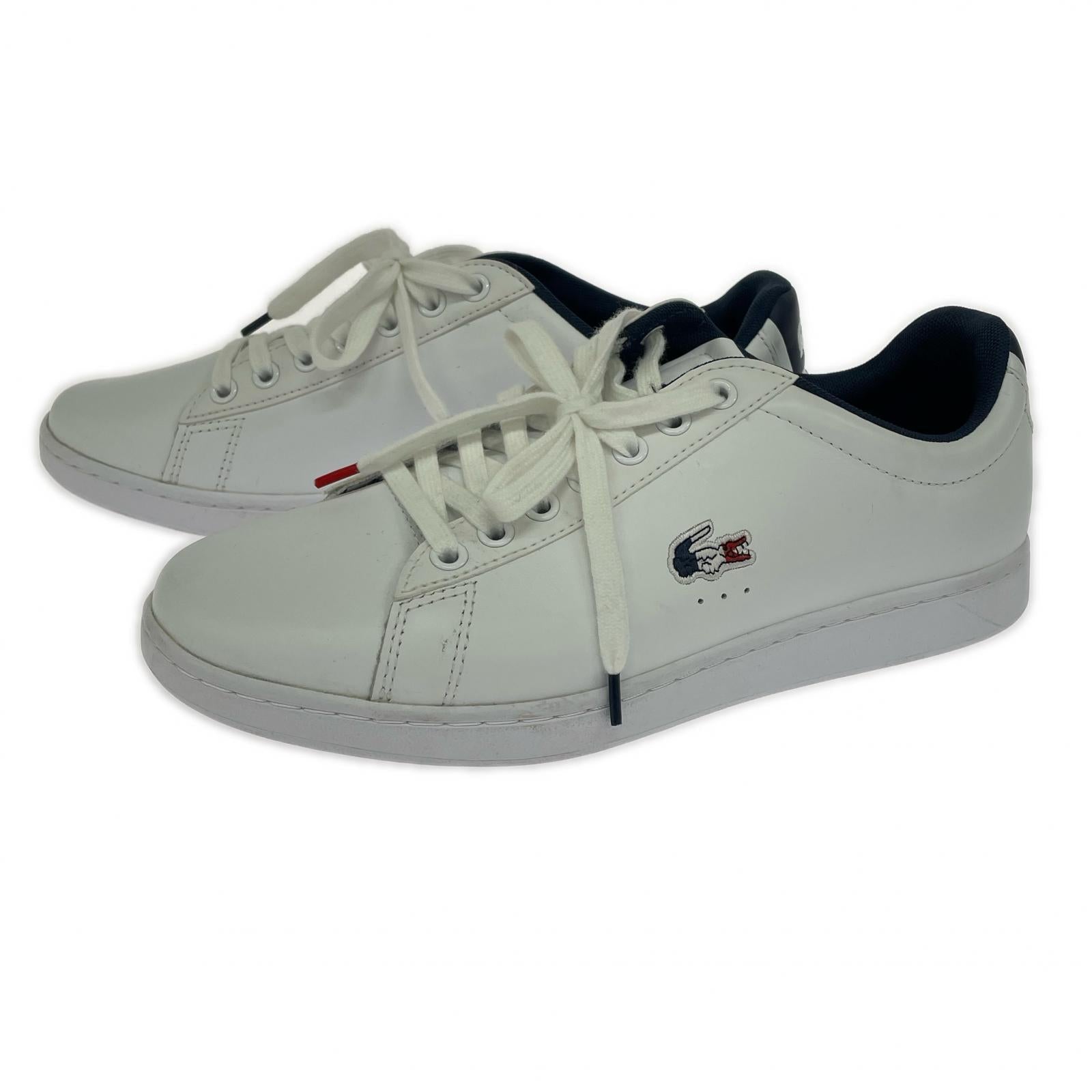 スニーカー LACOSTE CARNABY PRO TRI 123 1 スニーカー 26cm (US8 UK7 1/2 EU42) ホワイト