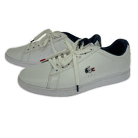 スニーカー LACOSTE CARNABY PRO TRI 123 1 スニーカー 26cm (US8 UK7 1/2 EU42) ホワイト