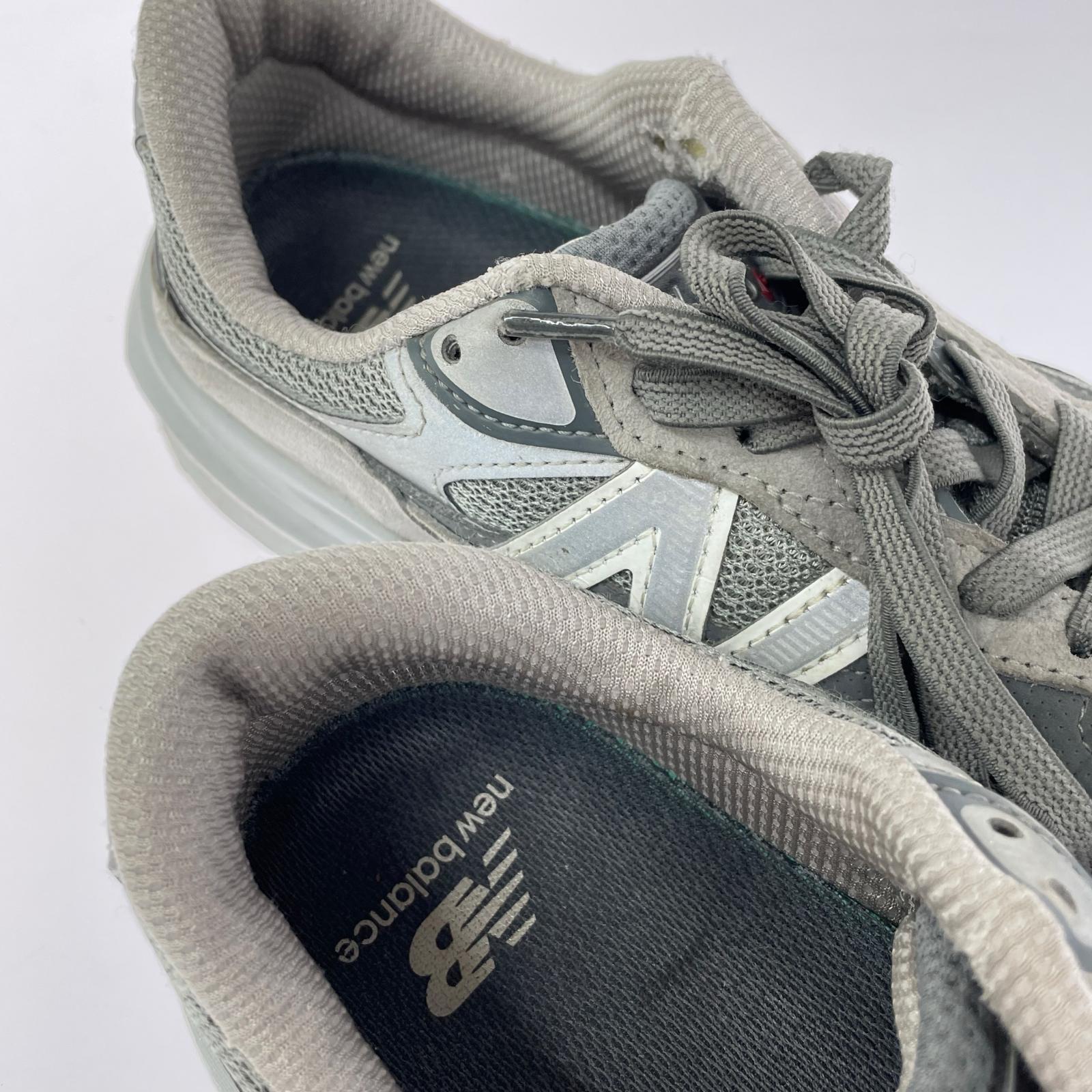 スニーカー New Balance 990 V6 26.5cm 26.5cm (US8 1/2 UK8 EU43) グレー