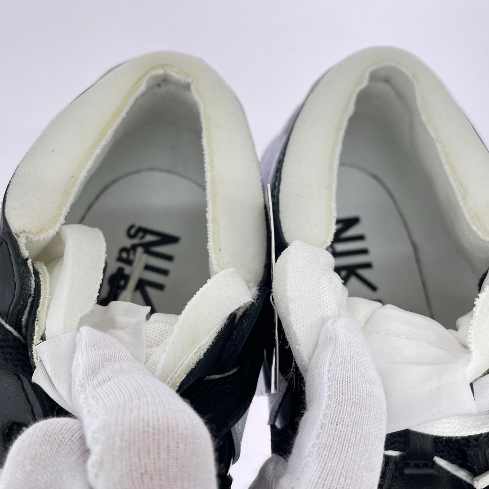 スニーカー BLAZER LOWsacai 黒 (27㎝) DM6443-001 27cm (US9 UK8 1/2 EU44) ブラック