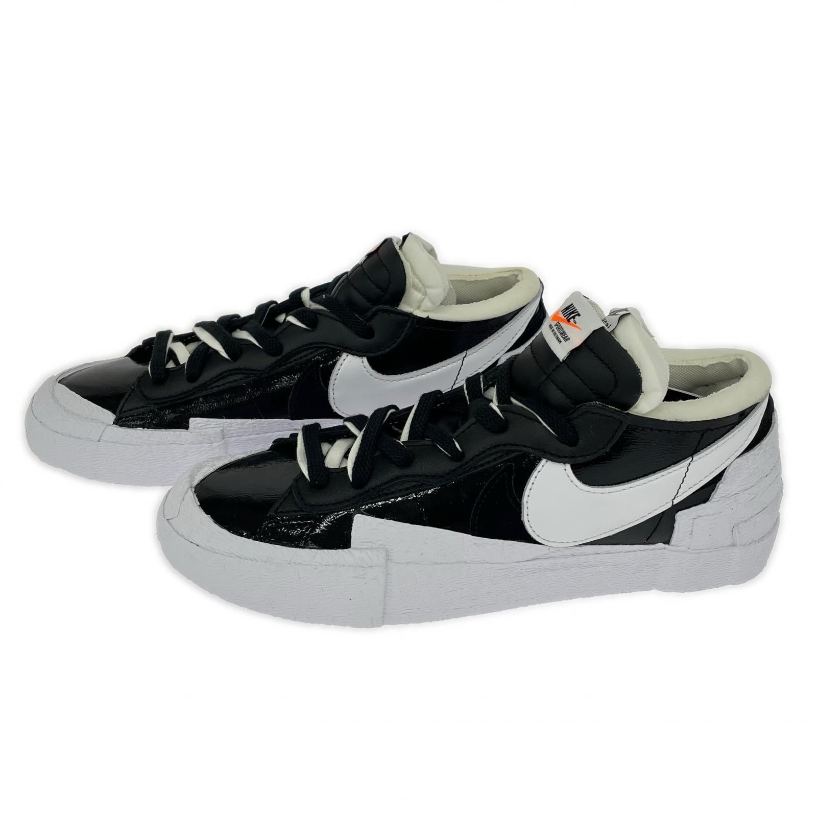 スニーカー BLAZER LOWsacai 黒 (27㎝) DM6443-001 27cm (US9 UK8 1/2 EU44) ブラック