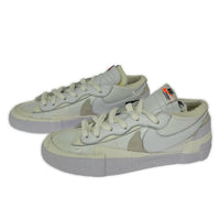 スニーカー ×sacai Blazer Low White Patent Leather 27cm (US9 UK8 1/2 EU44) ホワイト