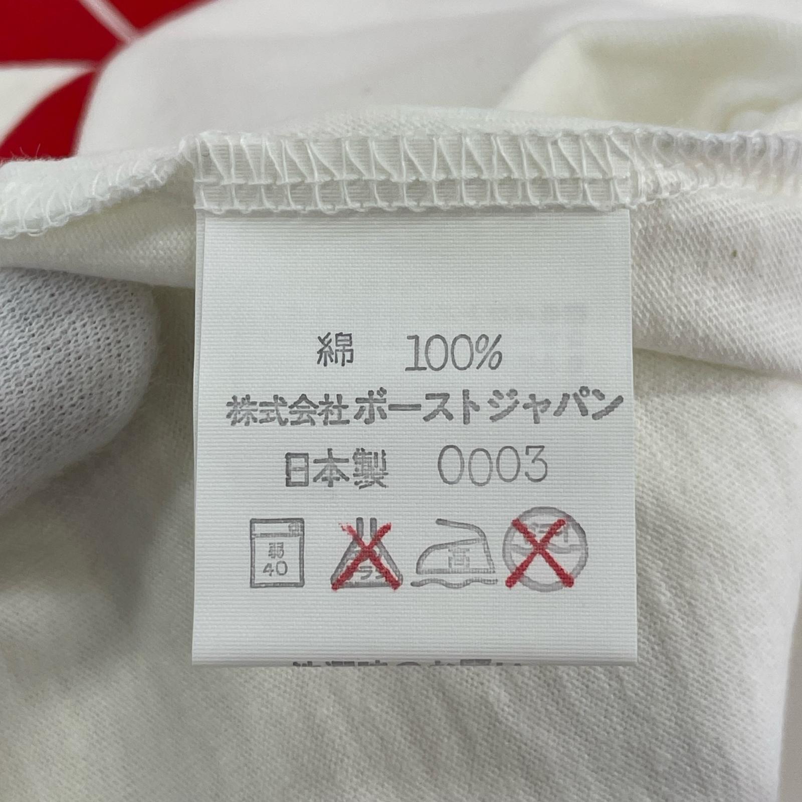半袖Tシャツ BOAST U.S.A. 半袖シャツ S ホワイト