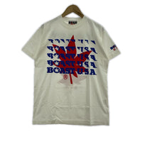 半袖Tシャツ BOAST U.S.A. 半袖シャツ S ホワイト