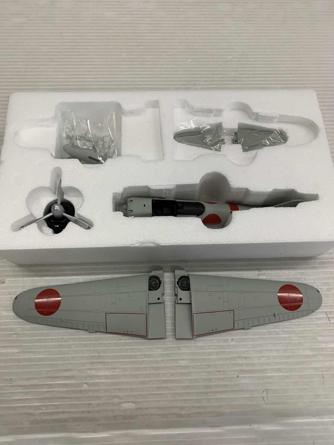 マルシン 1/48 零式艦上戦闘機 21型 空母赤城第一中隊 AT-101号機 ミニカーその他