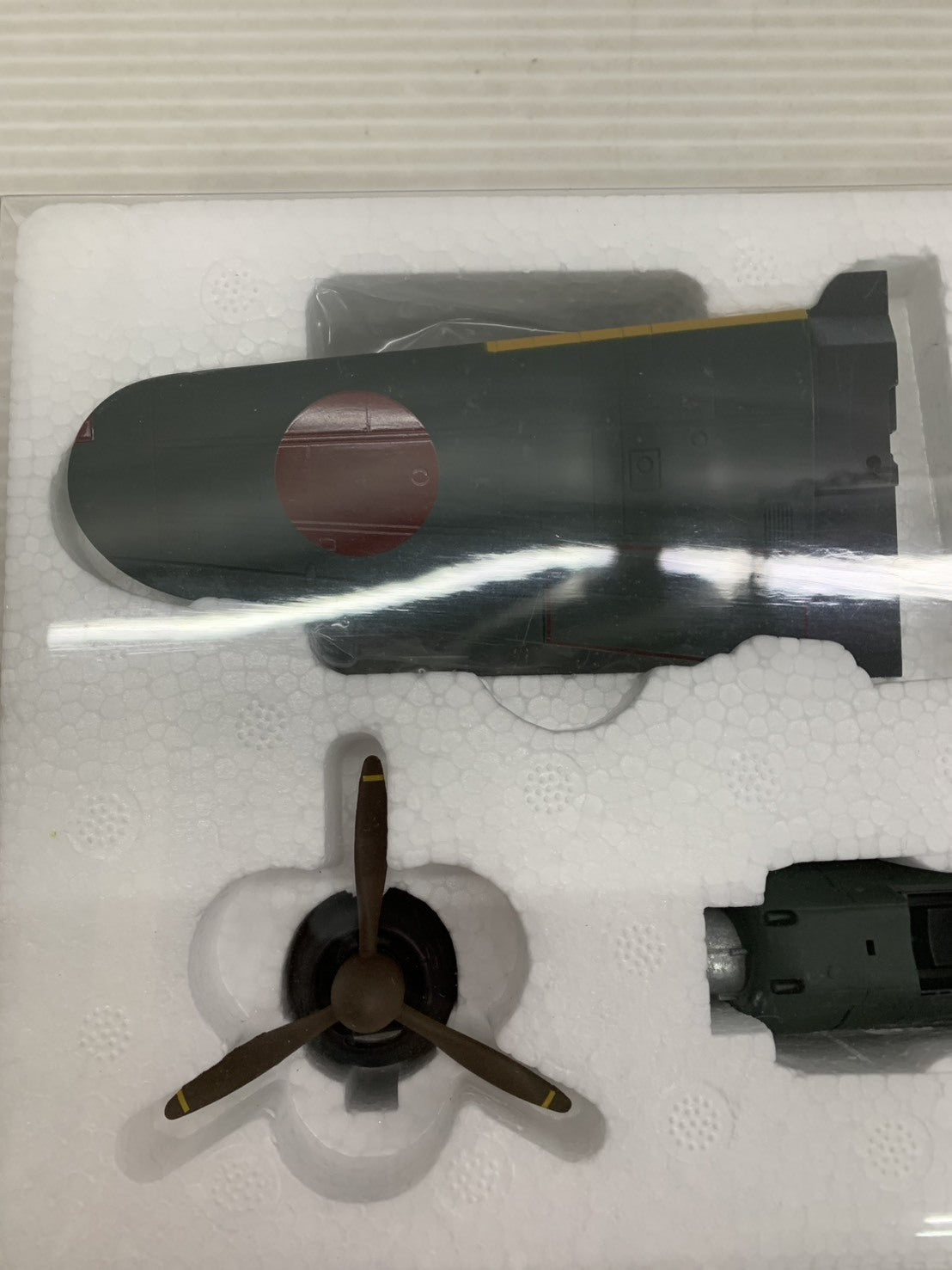 マルシン 1/48 零式艦上戦闘機52型 第203海軍航空隊谷水竹雄飛曹長機 ミニカーその他