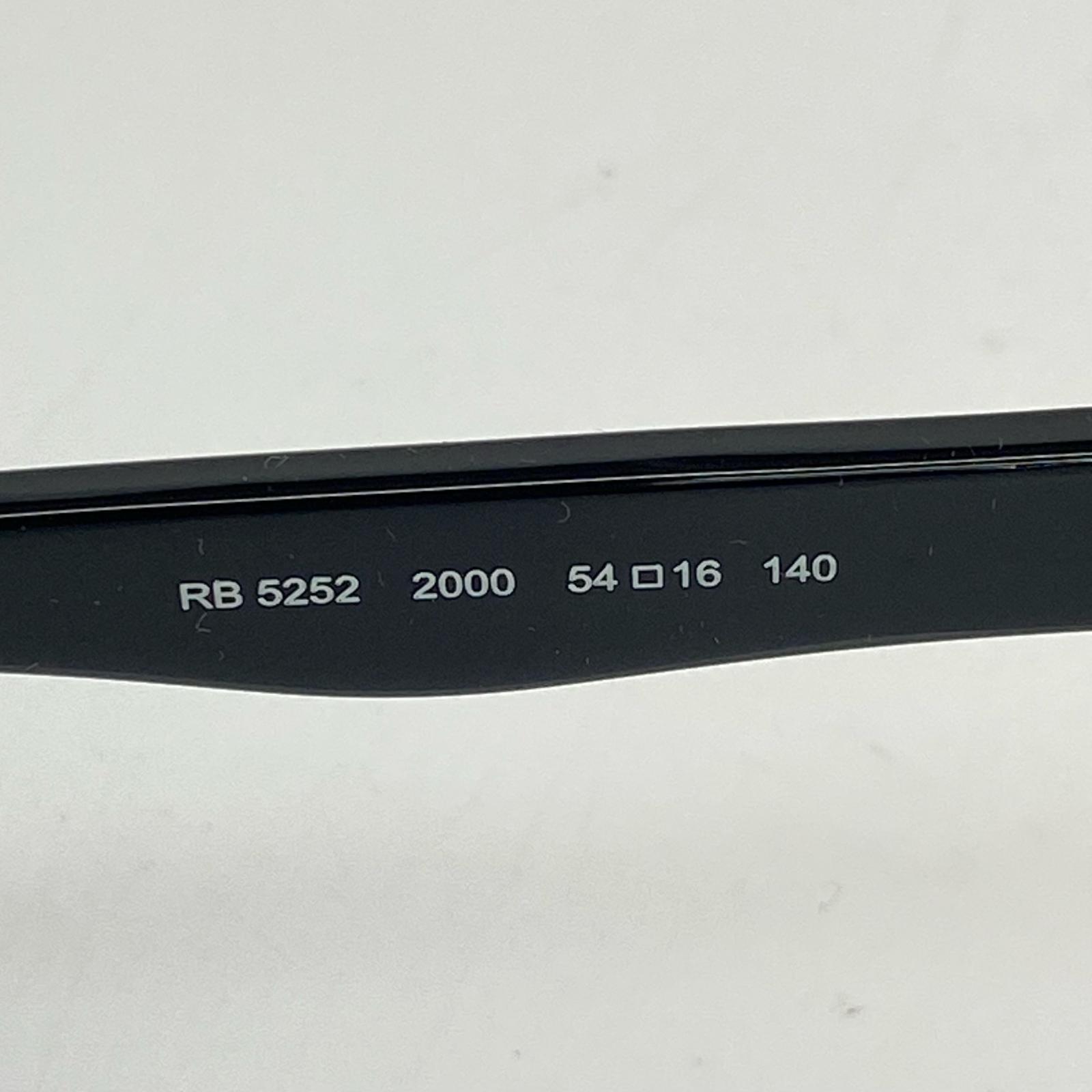 その他アクセサリー Ray-Ban RB5252 ブラック