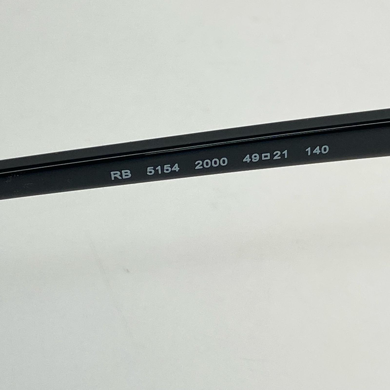 その他アクセサリー Ray-Ban RB5154 ブラック