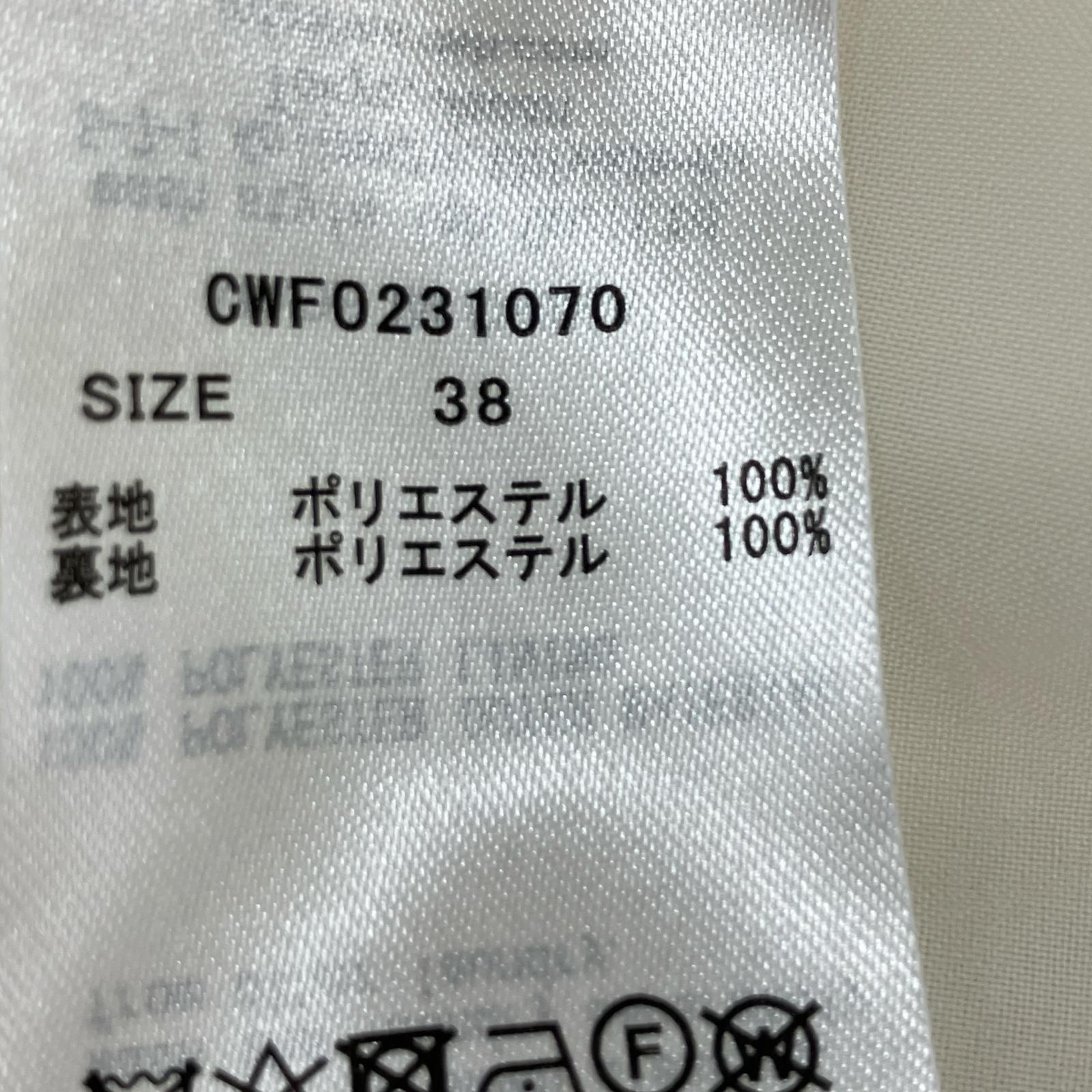 ワンピース カットアウト割線ワンピース/ホワイト 38 ホワイト