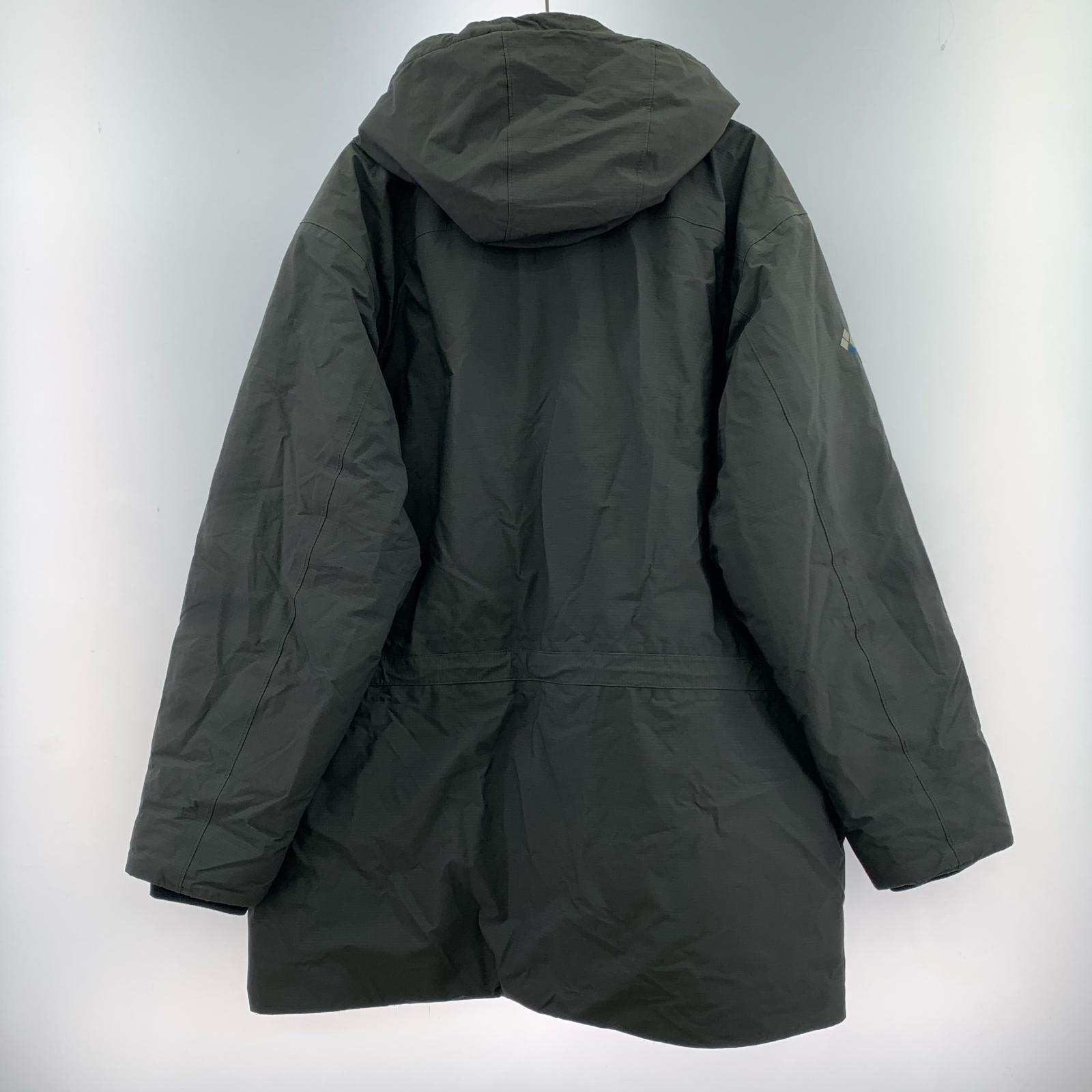 ジャケット パウダーランドパーカ XL グレー
