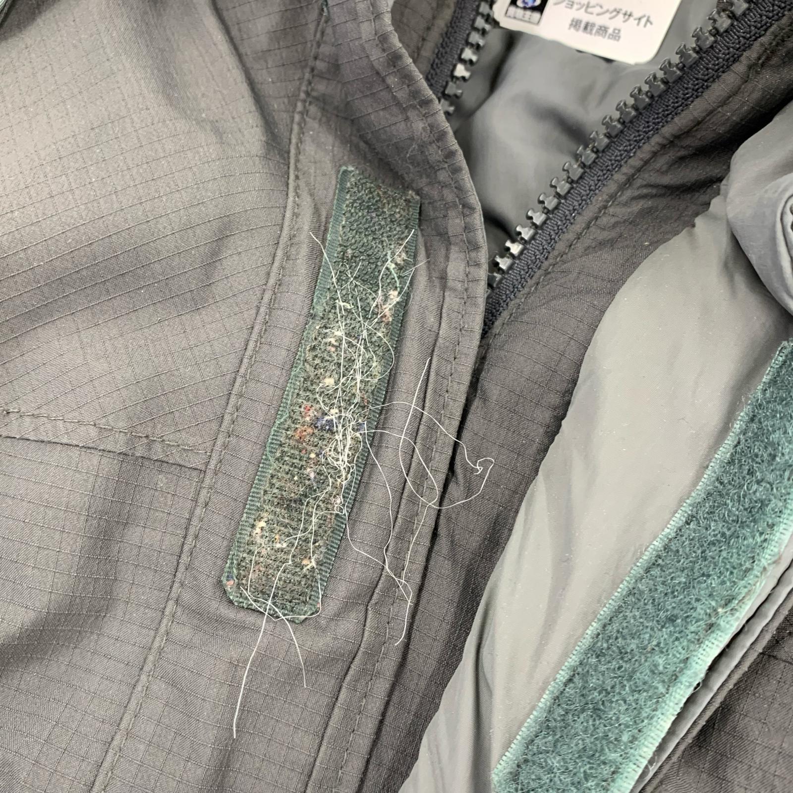 ジャケット パウダーランドパーカ XL グレー