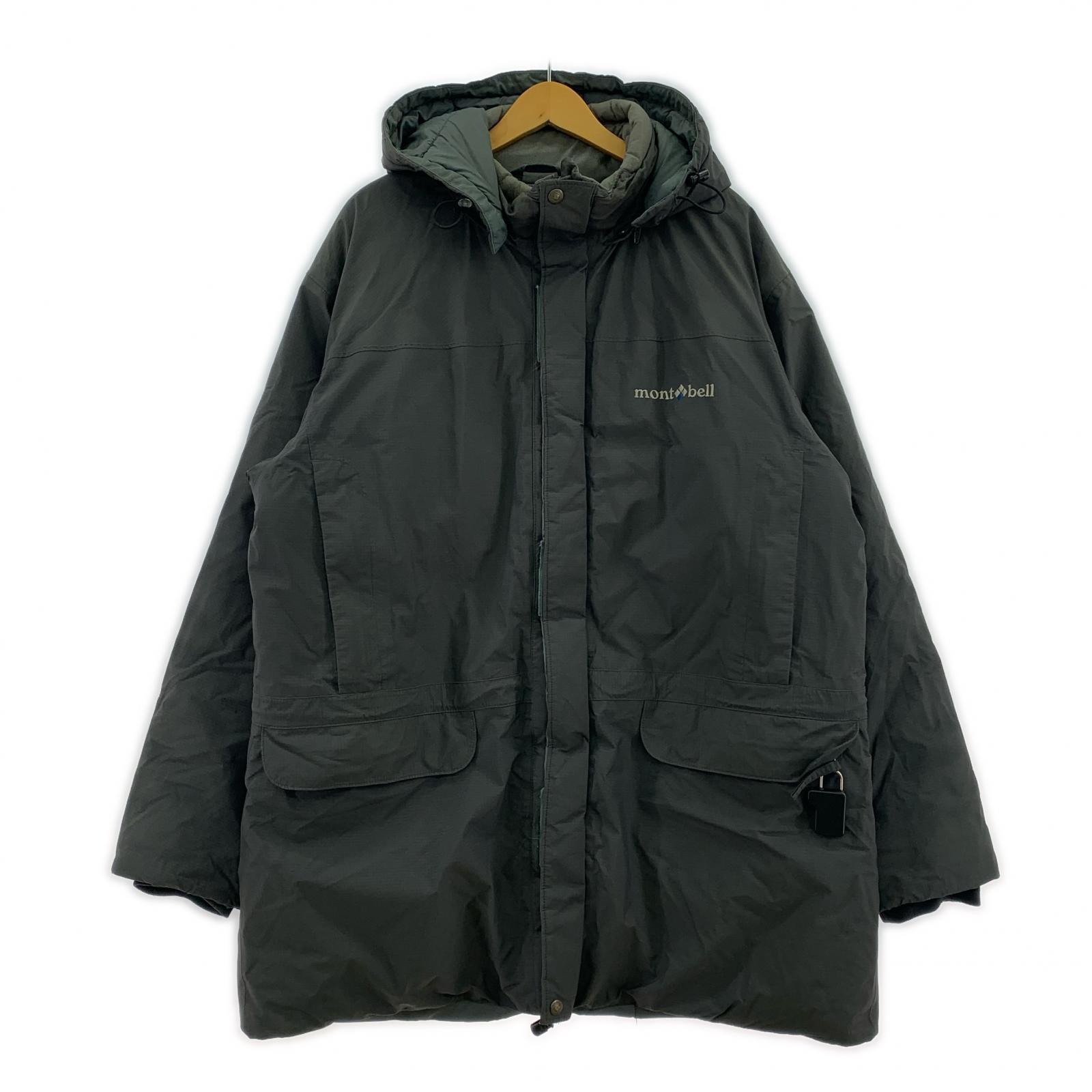 ジャケット パウダーランドパーカ XL グレー