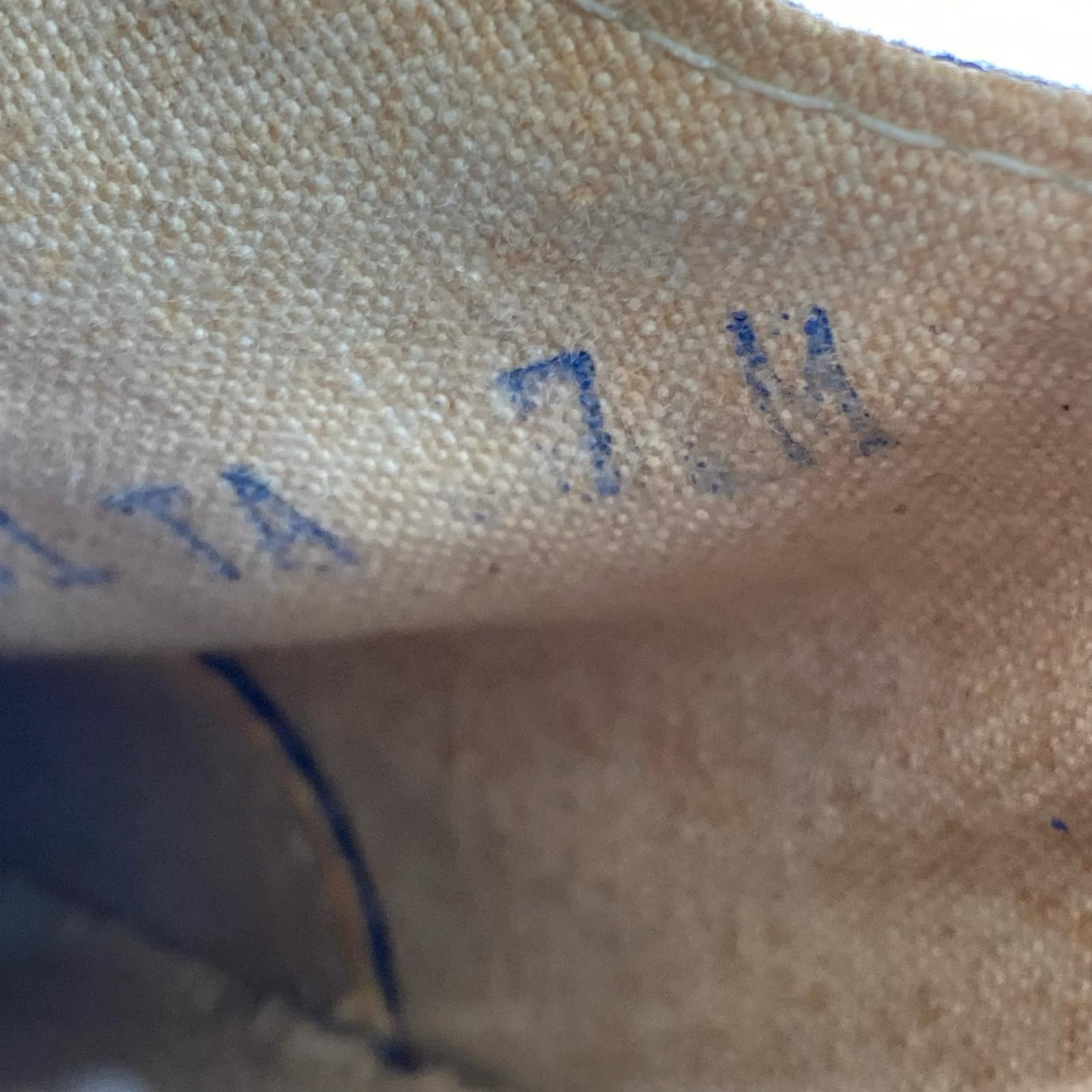 スニーカー 70's USA製 PRO-KEDS (US7M) 青 ブルー