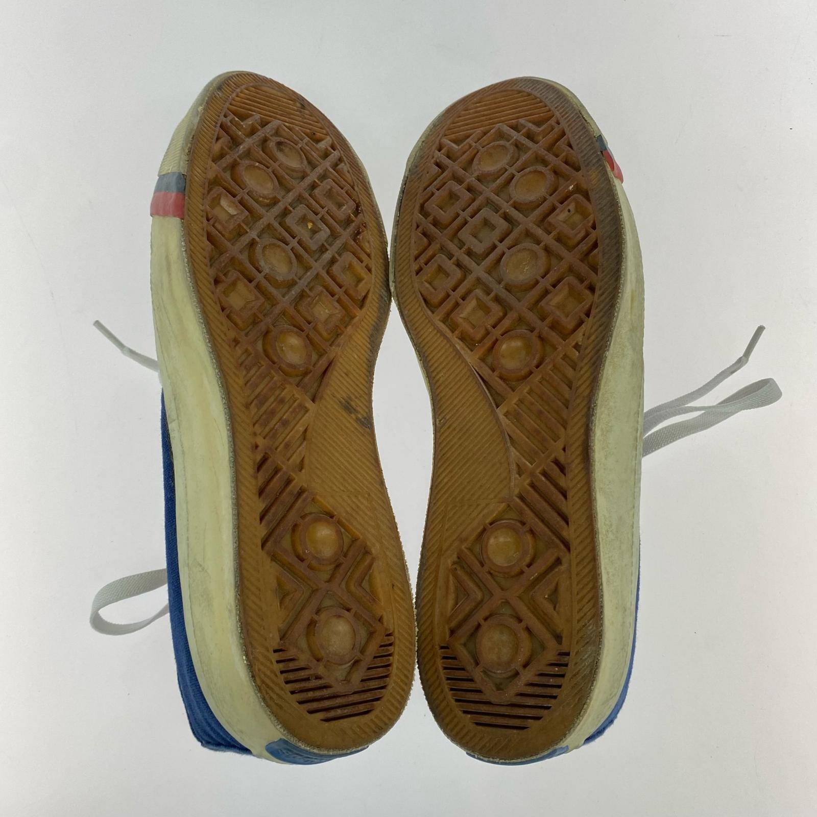 スニーカー 70's USA製 PRO-KEDS (US7M) 青 ブルー