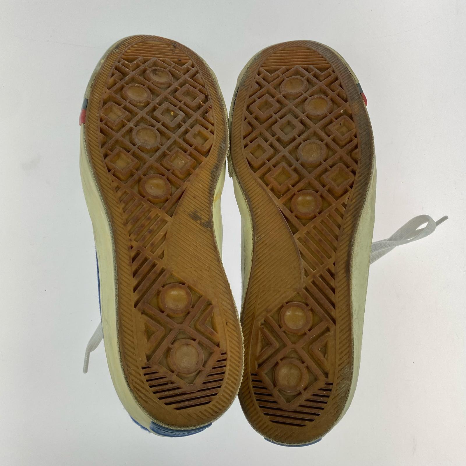 スニーカー 70's USA製 PRO-KEDS (US7M) 青 ブルー