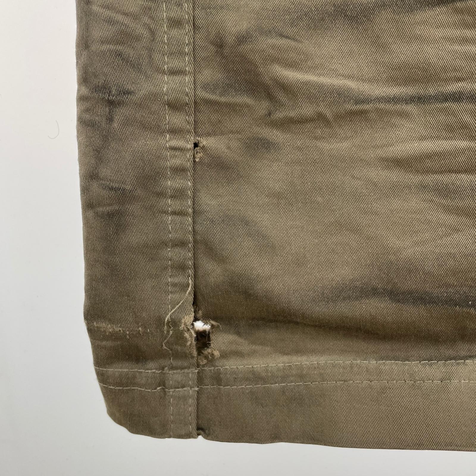 パンツ VIRGIN ATARAXIA 24AW FLARED EASY PANTS 1 ブラウン