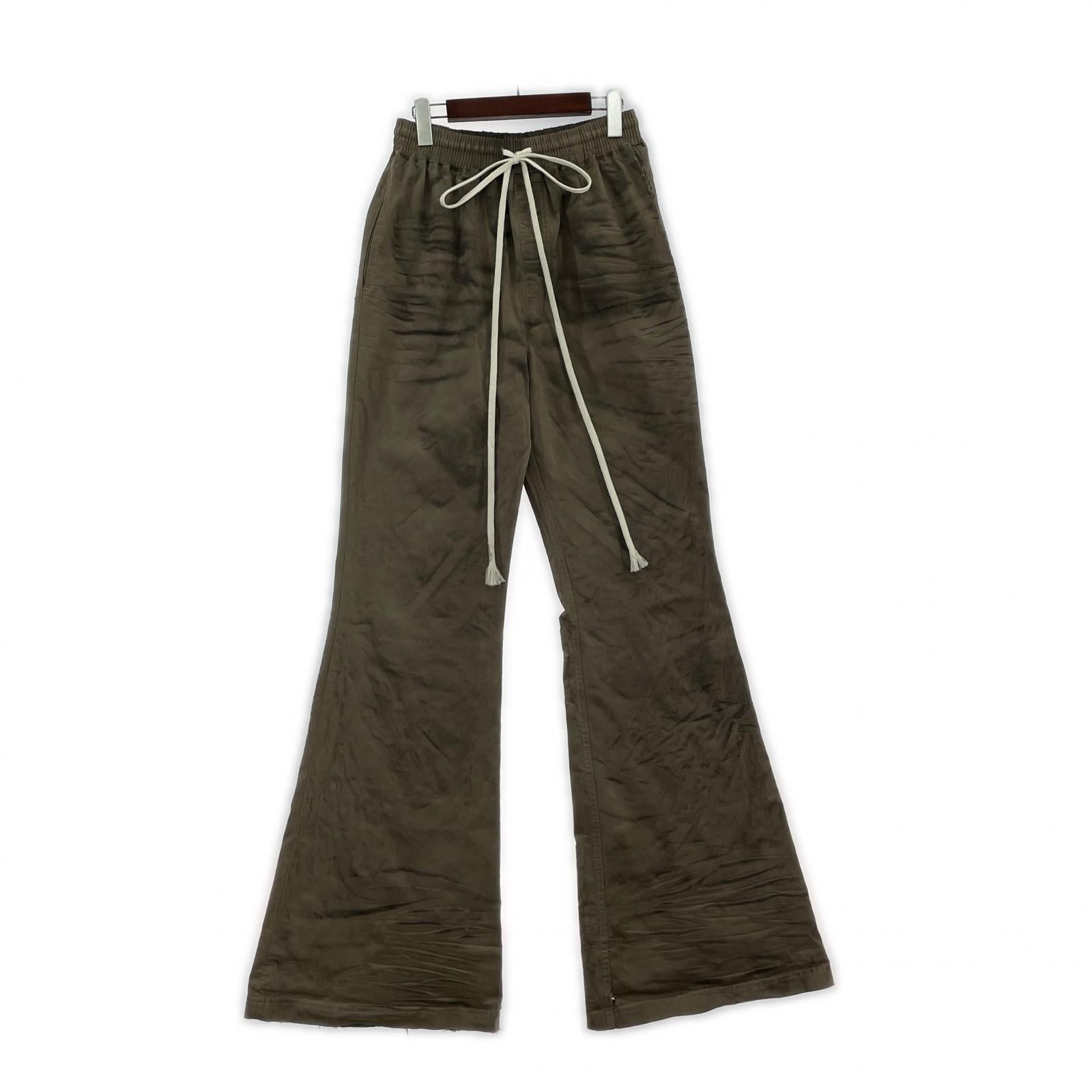 パンツ VIRGIN ATARAXIA 24AW FLARED EASY PANTS 1 ブラウン