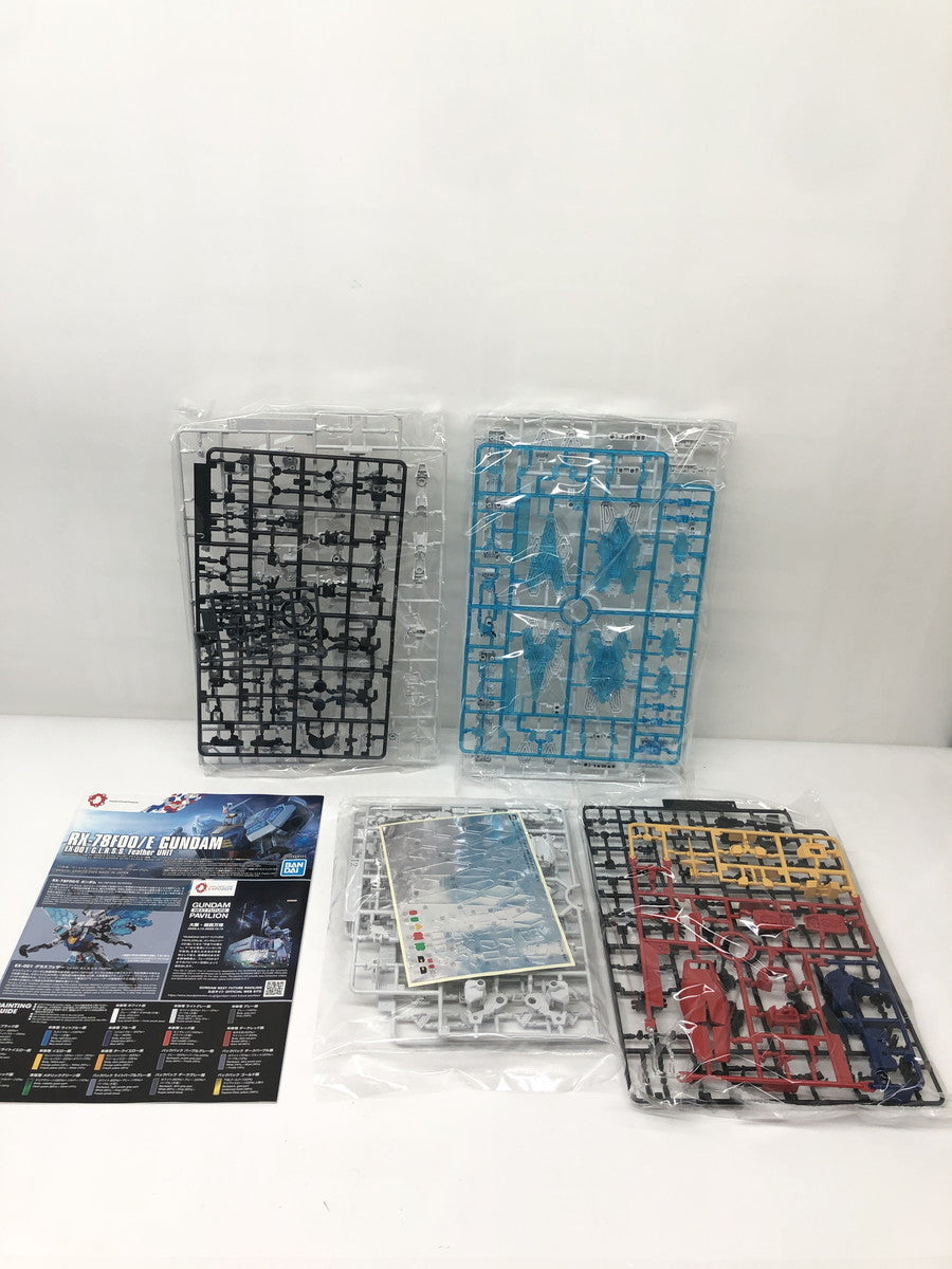 EXPO2025 RX-78F00/E EX-001 グラスフェザー装備 ガンプラ
