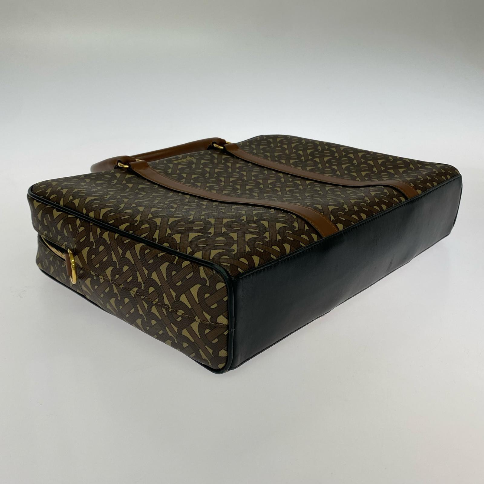 ブリーフケース BURBERRY ブリーフケース ブラウン