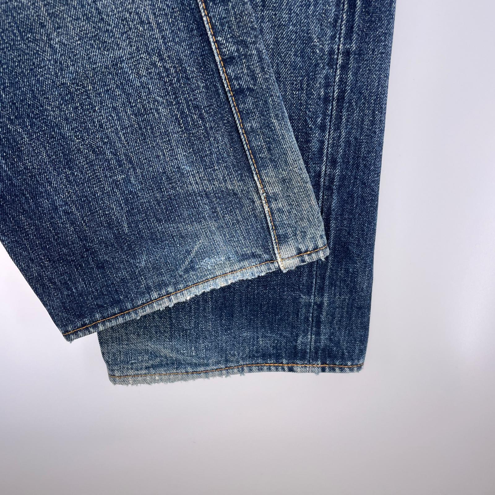 デニムパンツ SD-103 W32 15oz TIGHT STRAIGHT 32 ネイビー