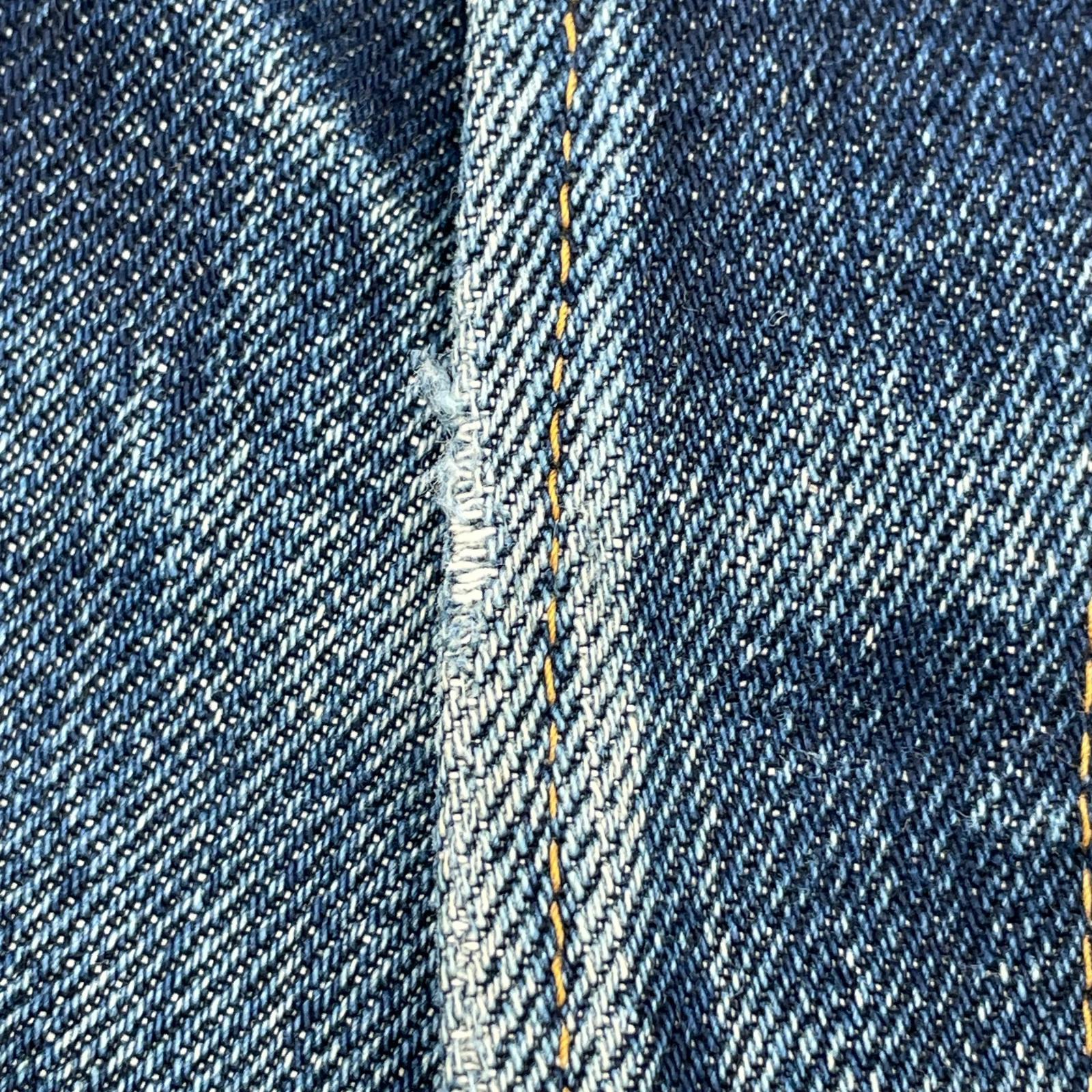 デニムパンツ SD-103 W32 15oz TIGHT STRAIGHT 32 ネイビー