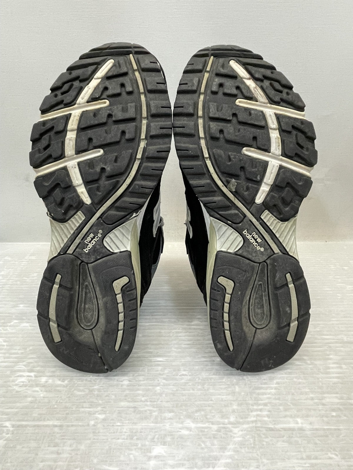 スニーカー NEW BALANCE USA製 MR993BK 25.0cm 黒