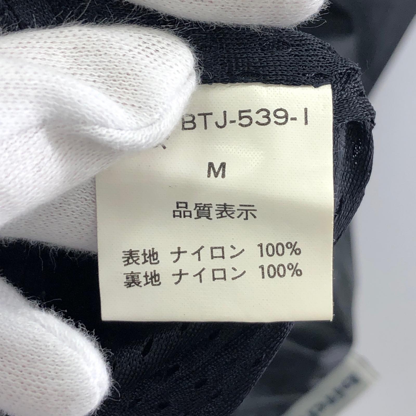 ジャケット bitch skateboards 90s ナイロンアノラックパーカー M BLK M ブラック